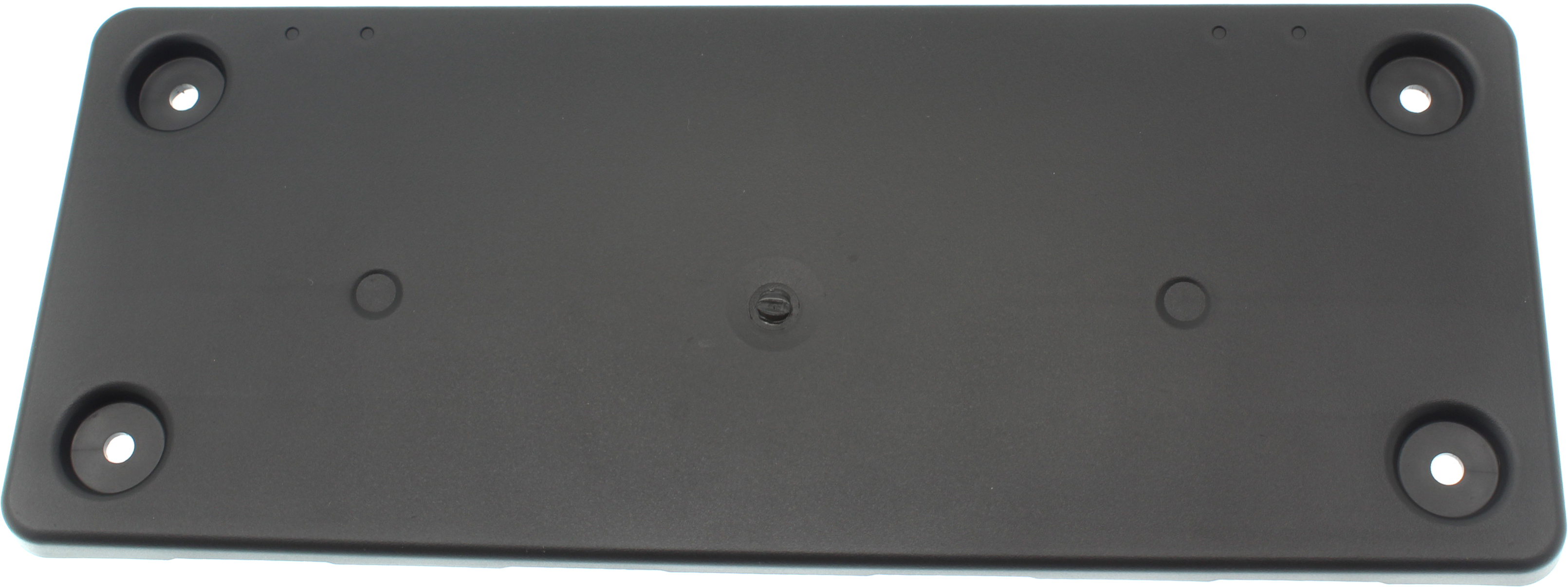 AM RIO 16-17 FRONT LICENSE PLATE BRACKET Textured Hatchback Sedan SKU REPK017306 Partslink KI1068107 OEM 865191W510