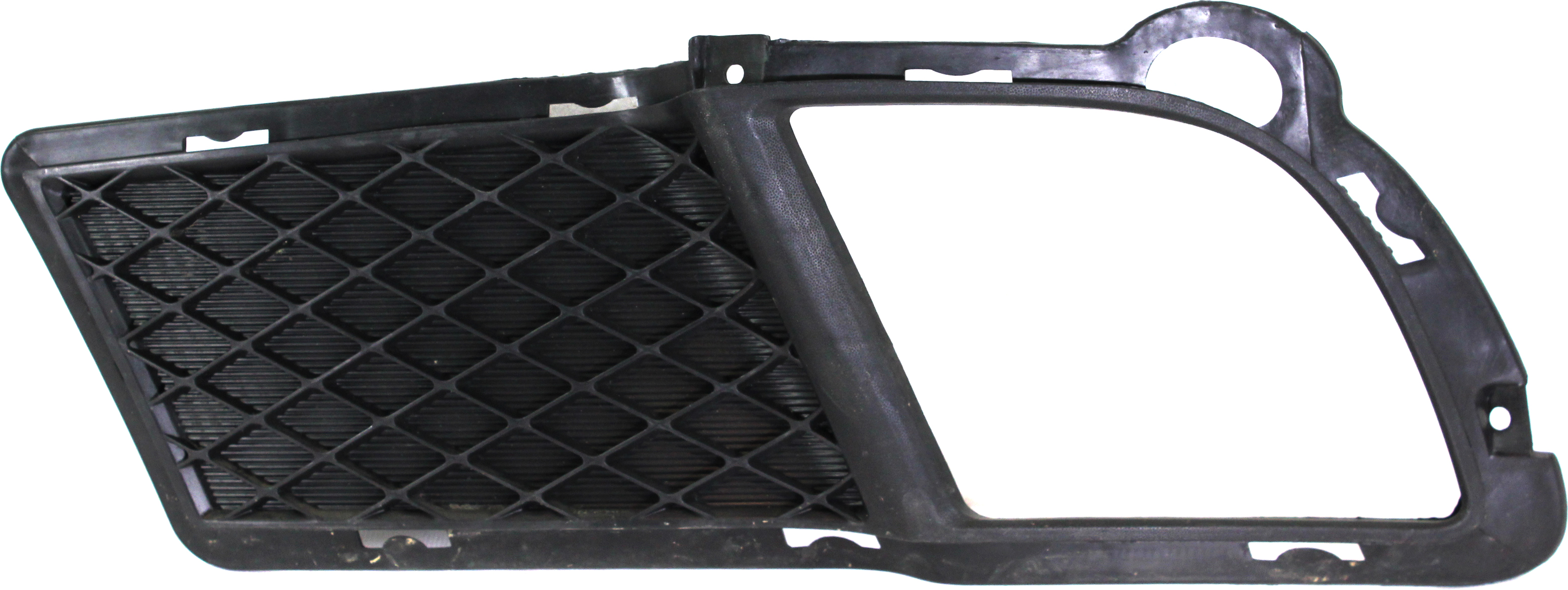 AM FORTE 10-13 FRONT FOG LAMP MOLDING LH Primed Sedan SKU REPK018908 Partslink KI1038107 OEM 865631M010