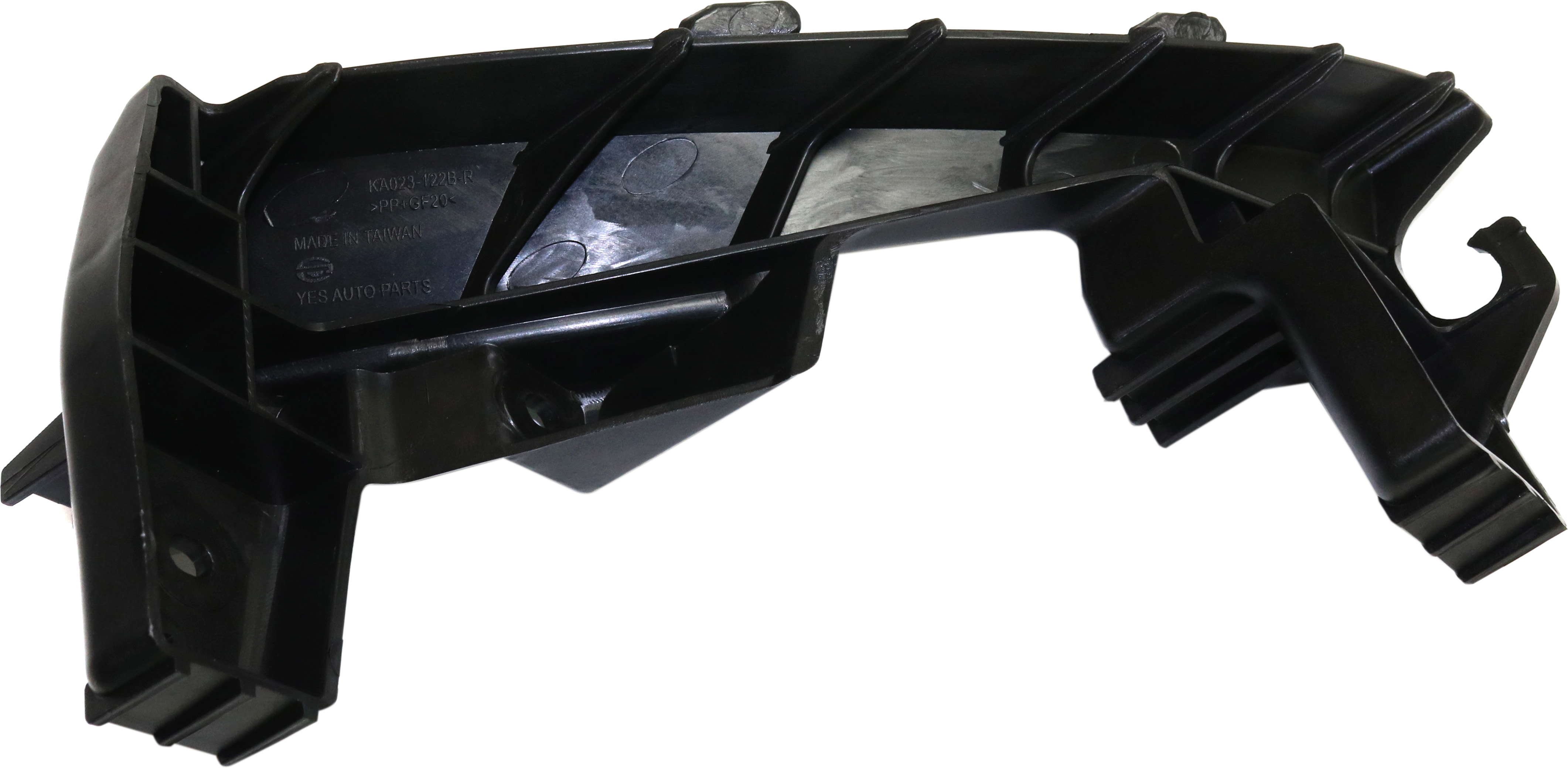 AM SPORTAGE 17-22 FRONT BUMPER SUPPORT RH Upper SKU REPK019103 Partslink KI1043122 OEM 86552D9000