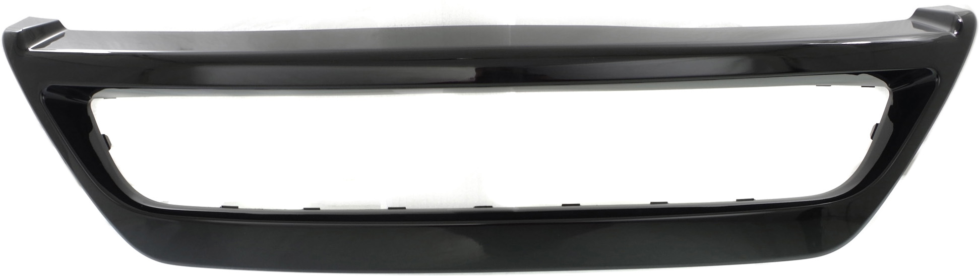 AM RIO RIO 5-10-11 FRONT BUMPER MOLDING Lower Plastic Hatchback Sedan SKU REPK020101 Partslink KI1044102 OEM 865231G600