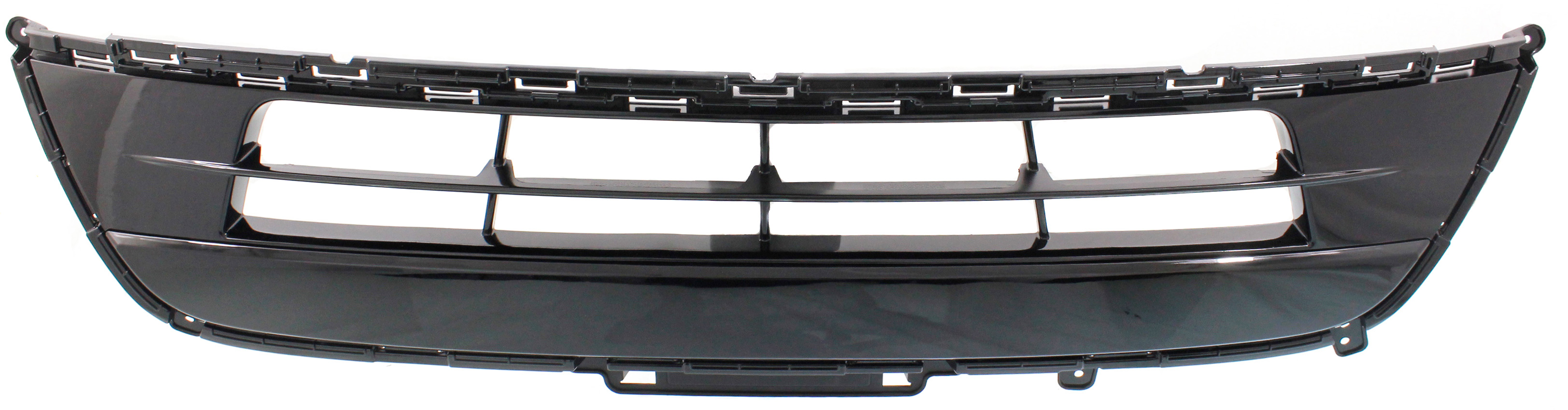 AM SORENTO 16-18 FRONT BUMPER GRILLE MOLDING Black w o Intelligent Cruise Control Exc. EX L LX Models SKU REPK020102 Partslink KI1036132 OEM 86522C6200