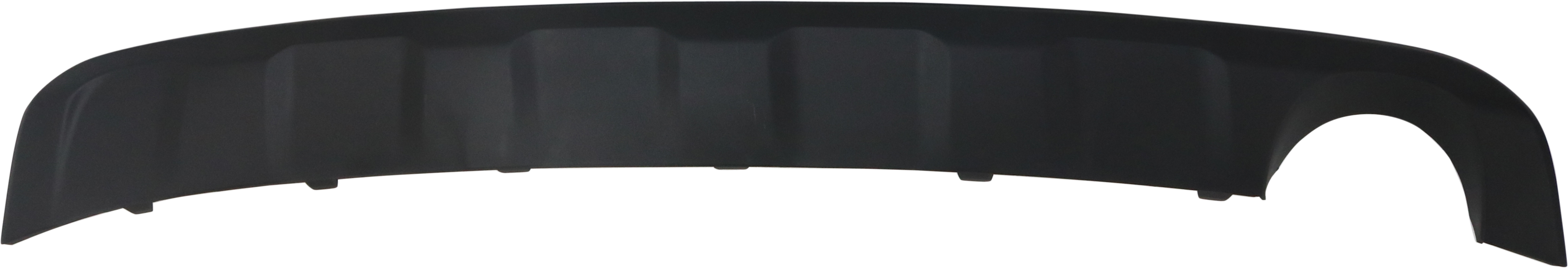 AM SORENTO 16-18 REAR SKID PLATE Textured EX L LX Models CAPA SKU REPK057602Q Partslink KI1195105C OEM 86665C6000