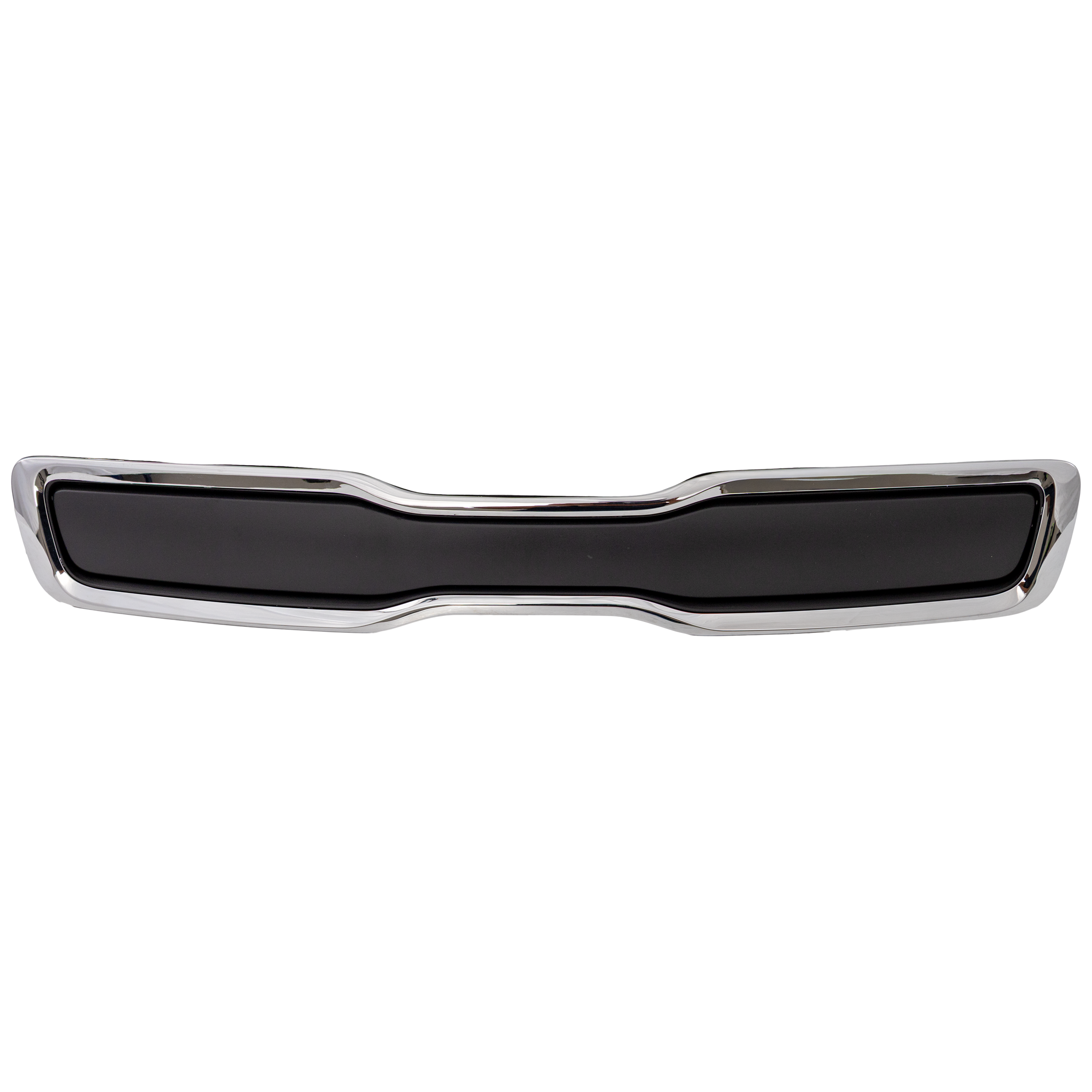 AM SOUL 14-16 GRILLE Textured Black Shell and Insert w Chrome Molding CAPA SKU REPK070135Q Partslink KI1200158C OEM 86350B2100