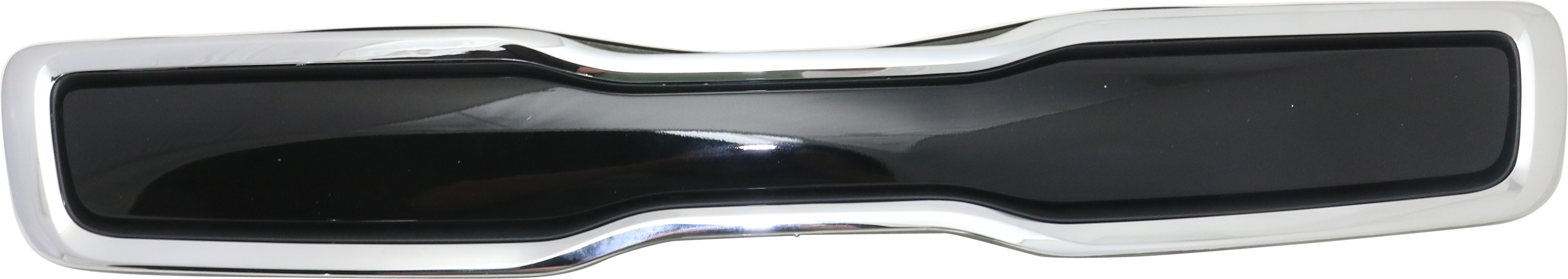 AM SOUL 14-16 GRILLE Black Shell and Insert w Chrome Molding CAPA SKU REPK070136Q Partslink KI1200159C OEM 86350B2000