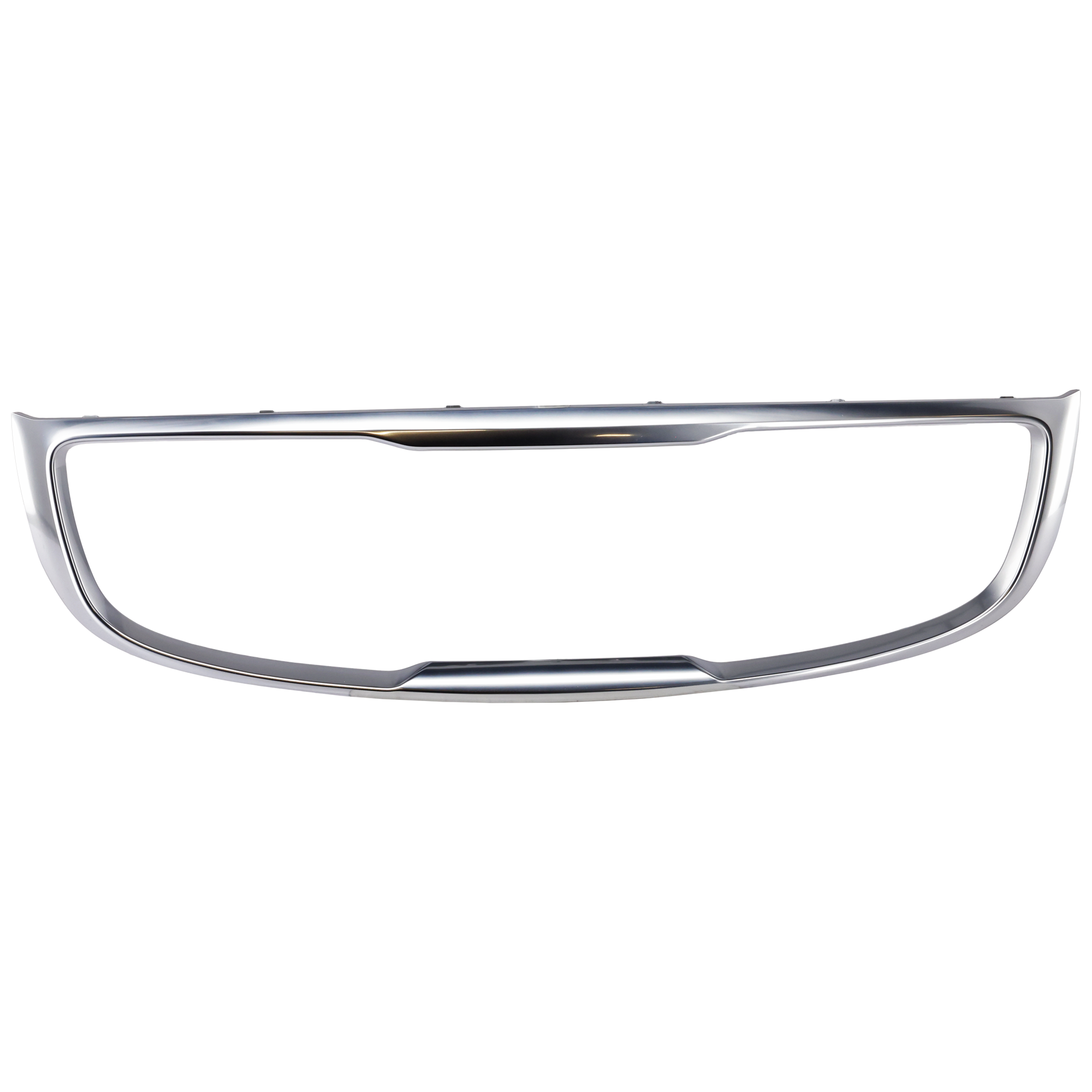 AM SEDONA 15-18 GRILLE MOLDING Surround Chrome SKU REPK070703 Partslink KI1202100 OEM 86351A9000