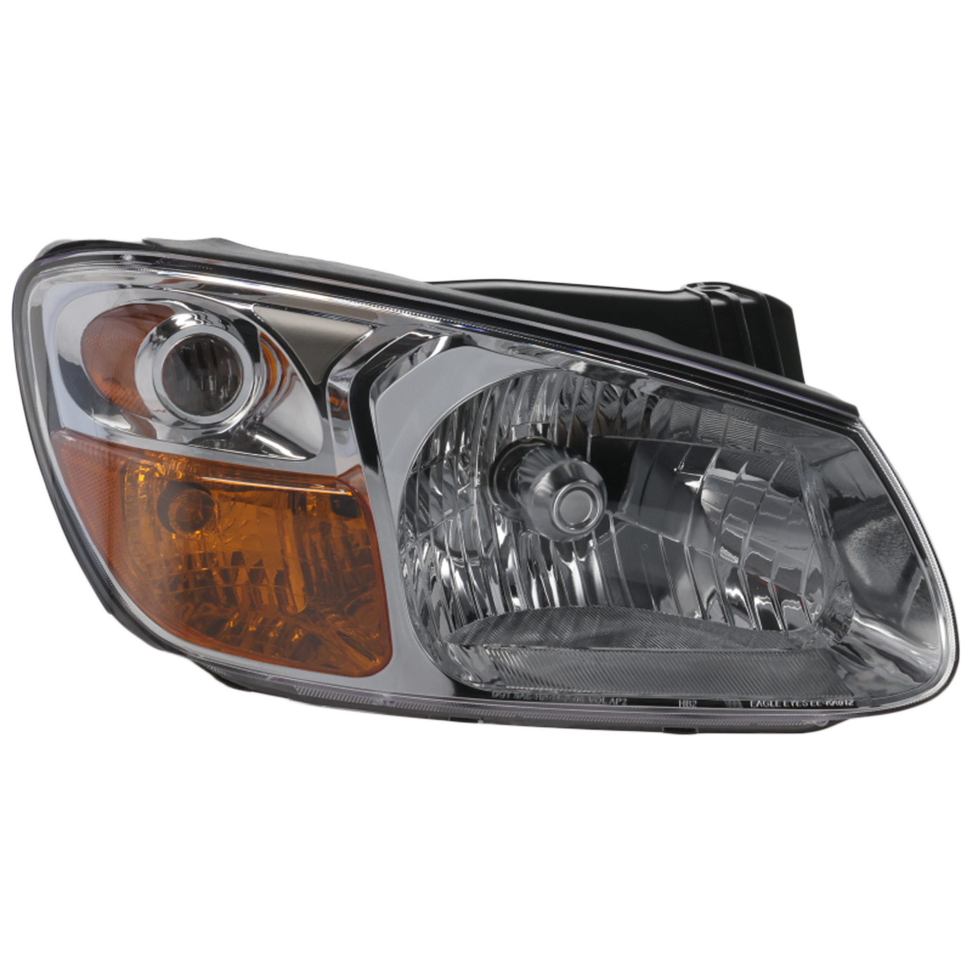 AM SPECTRA 07-09 HEAD LAMP RH Assembly Halogen Sedan New Body Style SKU REPK100107 Partslink KI2503128 OEM 921022F530