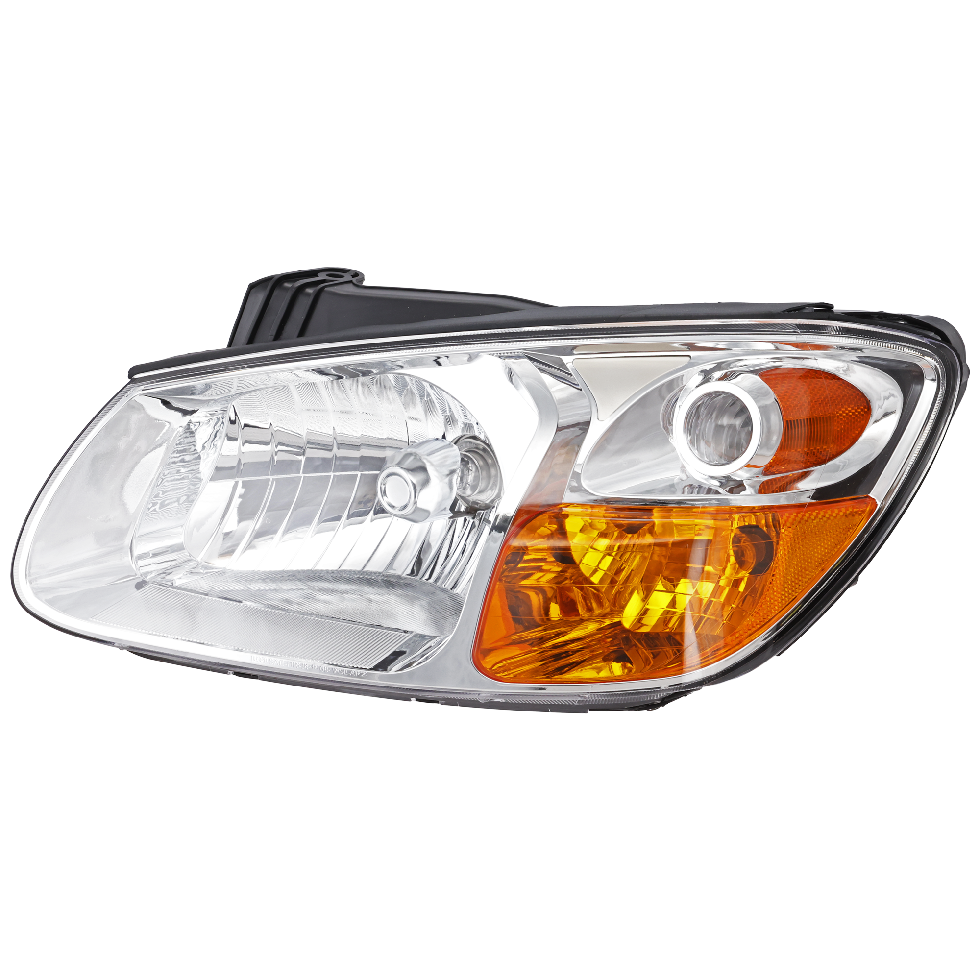 AM SPECTRA 07-09 HEAD LAMP LH Assembly Halogen Sedan New Body Style SKU REPK100108 Partslink KI2502128 OEM 921012F530