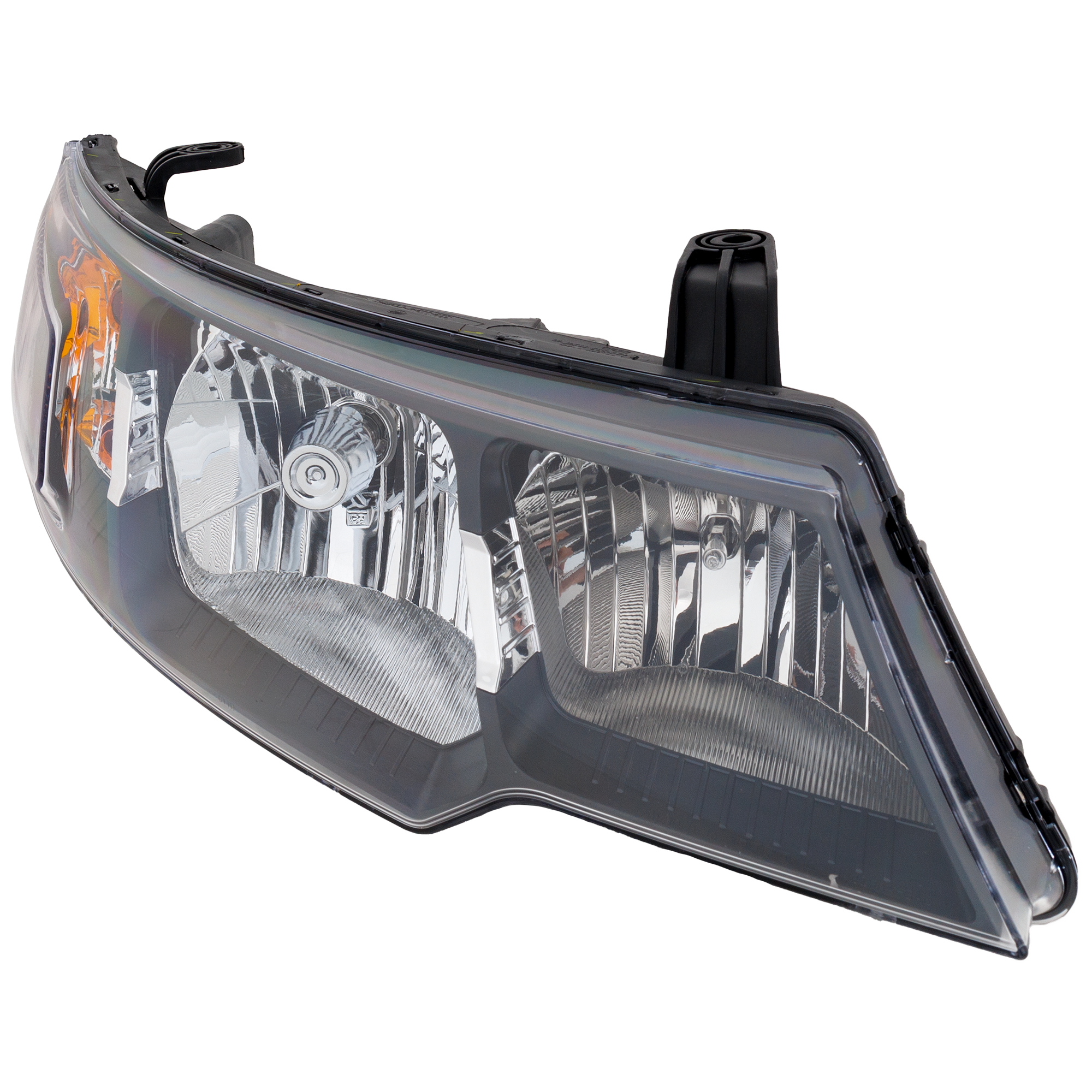 AM FORTE 10-13 HEAD LAMP RH Assembly Halogen Hatchback Sedan SKU REPK100109 Partslink KI2503141 OEM 921021M030-921021M230