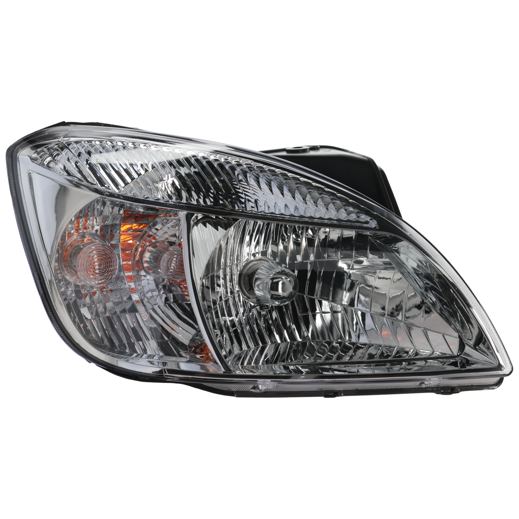 AM RIO RIO5-09-11 HEAD LAMP RH Assembly Halogen Type 1 Hatchback Sedan CAPA SKU REPK100111Q Partslink KI2503142C OEM 921021G011