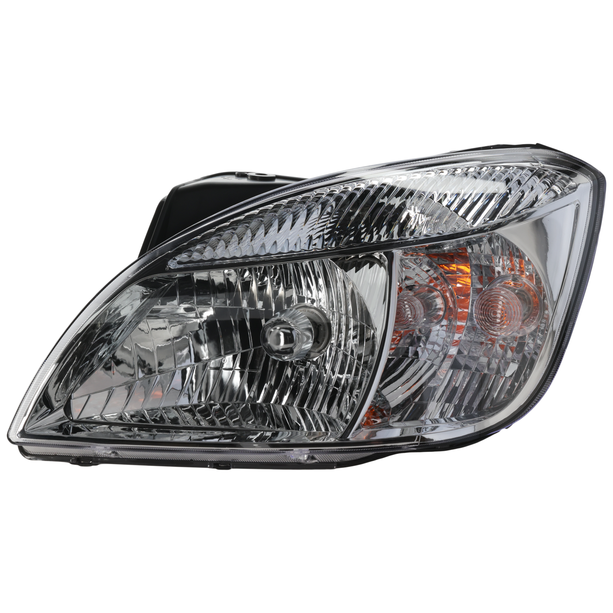 AM RIO RIO5-09-11 HEAD LAMP LH Assembly Halogen Type 1 Hatchback Sedan SKU REPK100112 Partslink KI2502142 OEM 921011G011