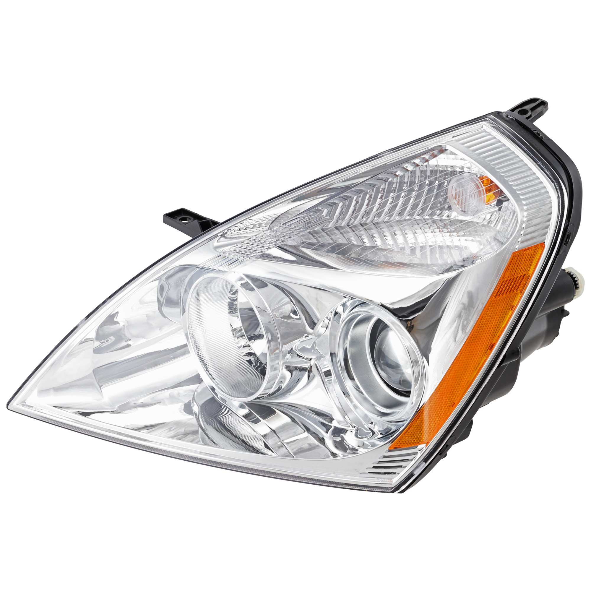 AM SEDONA 07-12 HEAD LAMP LH Assembly Halogen SKU REPK100114 Partslink KI2502133 OEM 921014D013