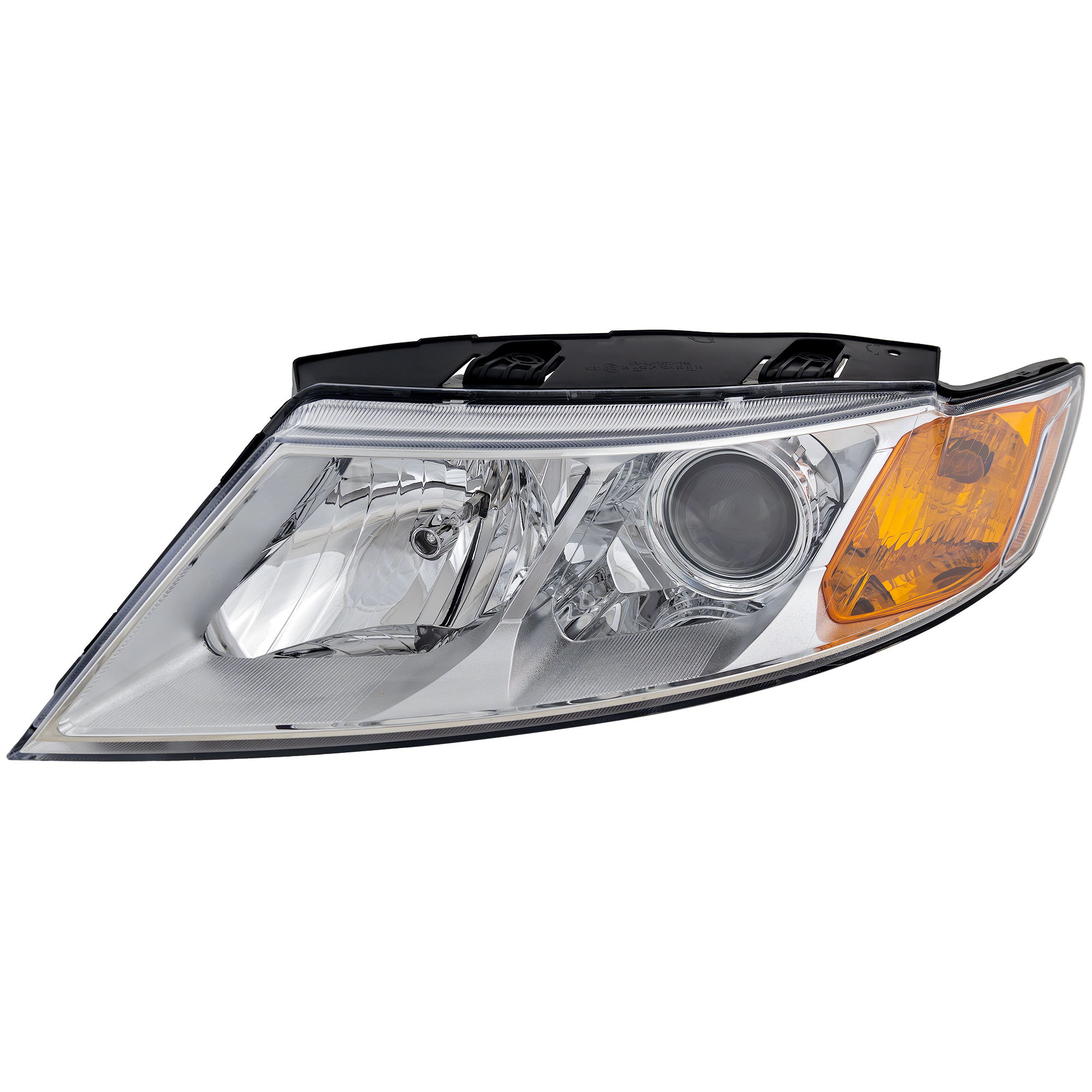 AM OPTIMA 09-10 HEAD LAMP LH Assembly Halogen Chrome Interior Composite Type New Body Style SKU REPK100116 Partslink KI2502151 OEM 921012G530