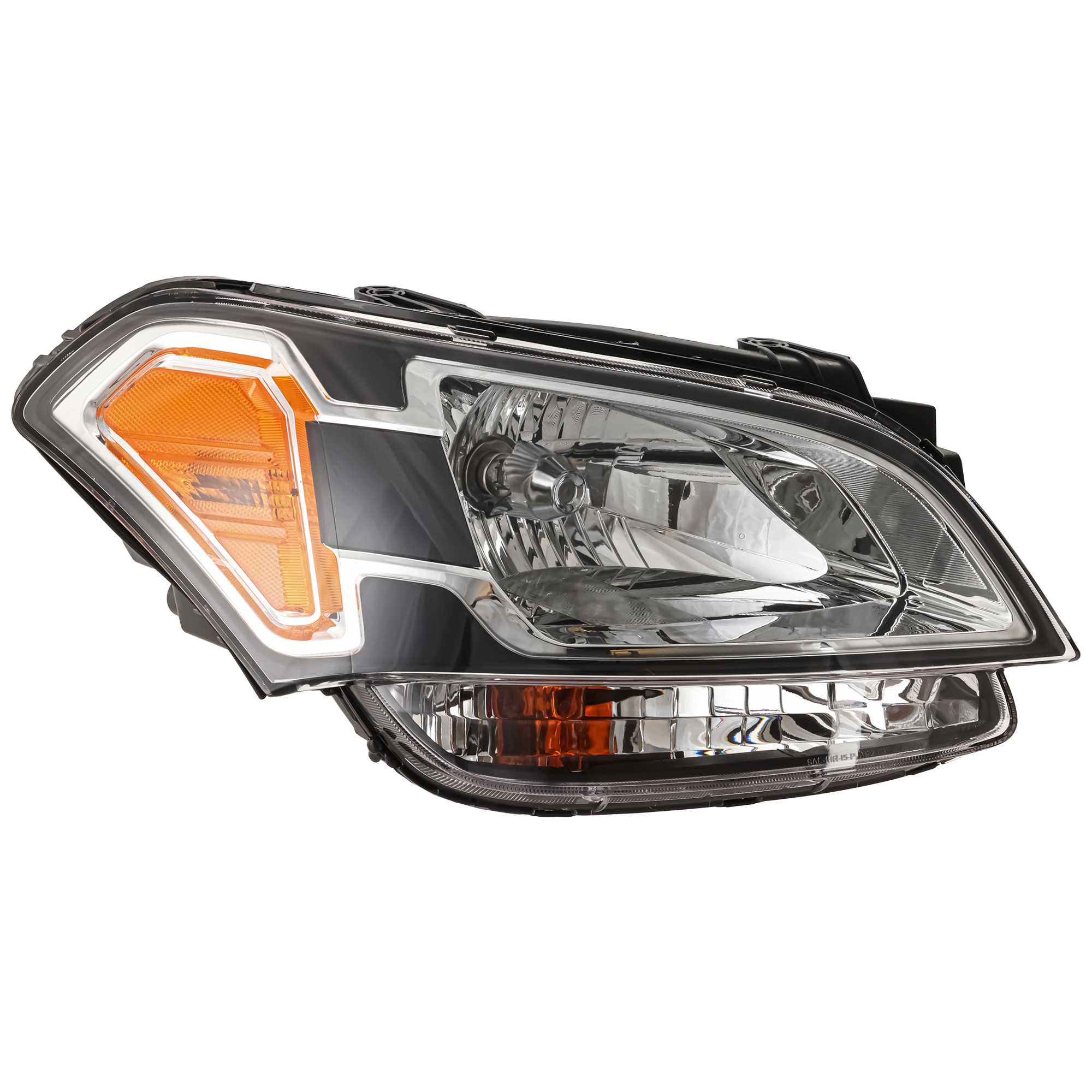 AM SOUL 10-11 HEAD LAMP RH Assembly Halogen SKU REPK100117 Partslink KI2503139 OEM 921022K030