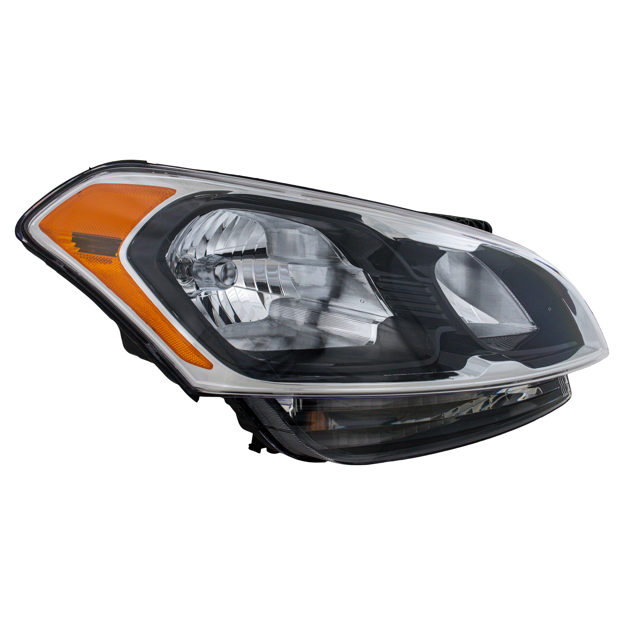 AM SOUL 12-13 HEAD LAMP RH Assembly Halogen w Auto ON OFF SKU REPK100127 Partslink KI2503152 OEM 921022K540
