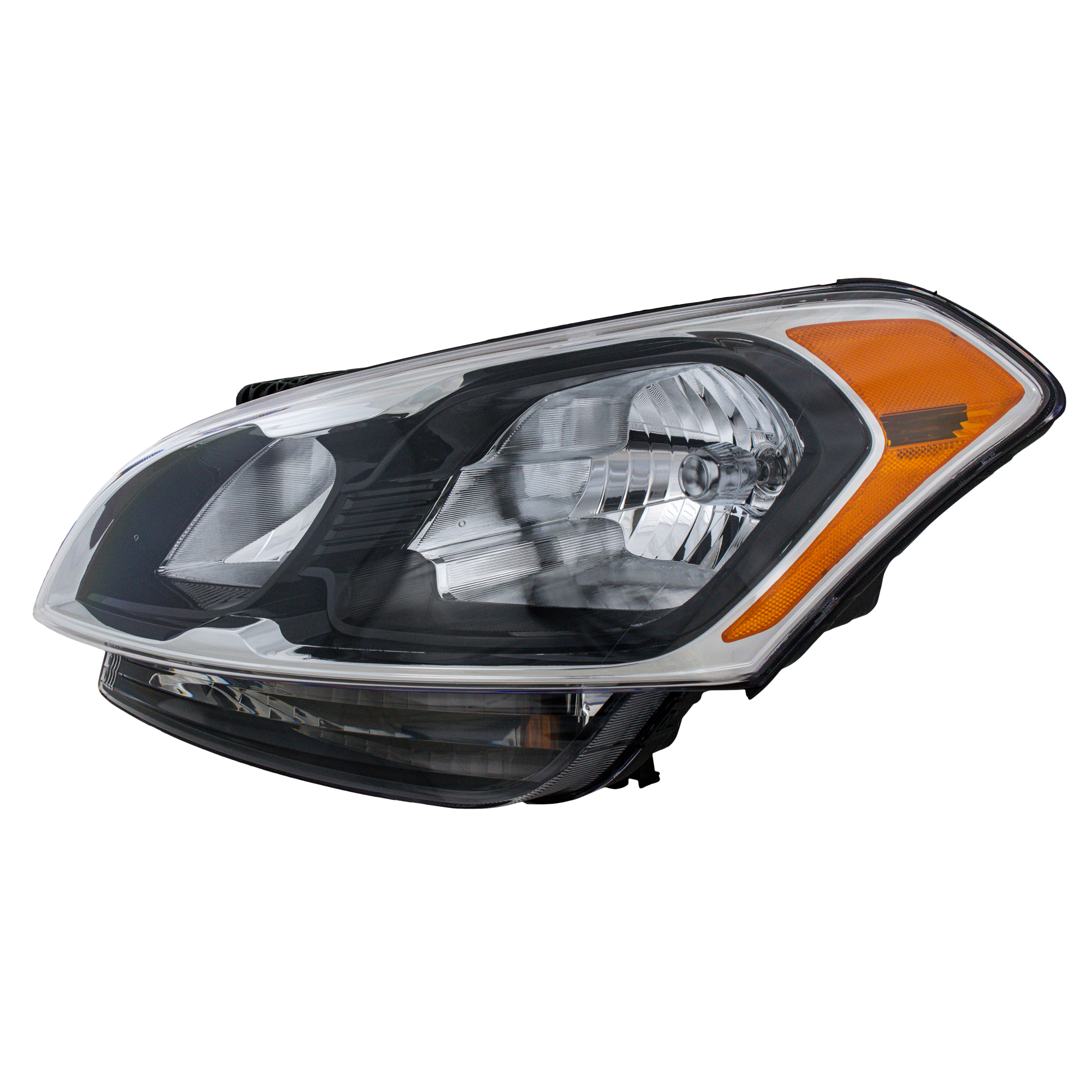 AM SOUL 12-13 HEAD LAMP LH Assembly Halogen w Auto ON OFF SKU REPK100128 Partslink KI2502152 OEM 921012K540