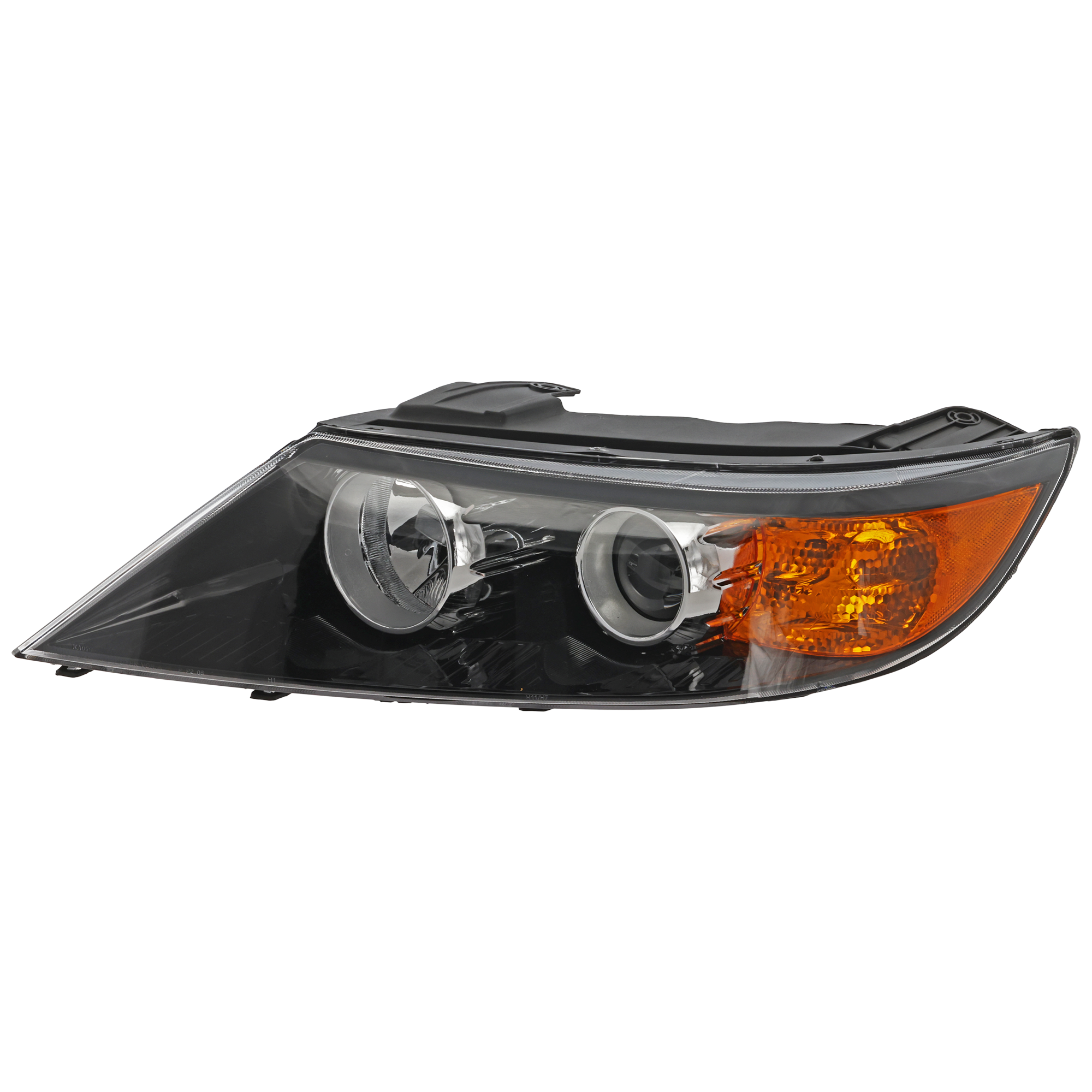 AM SORENTO 11-13 HEAD LAMP LH Assembly Halogen SKU REPK100130 Partslink KI2502143 OEM 921011U200