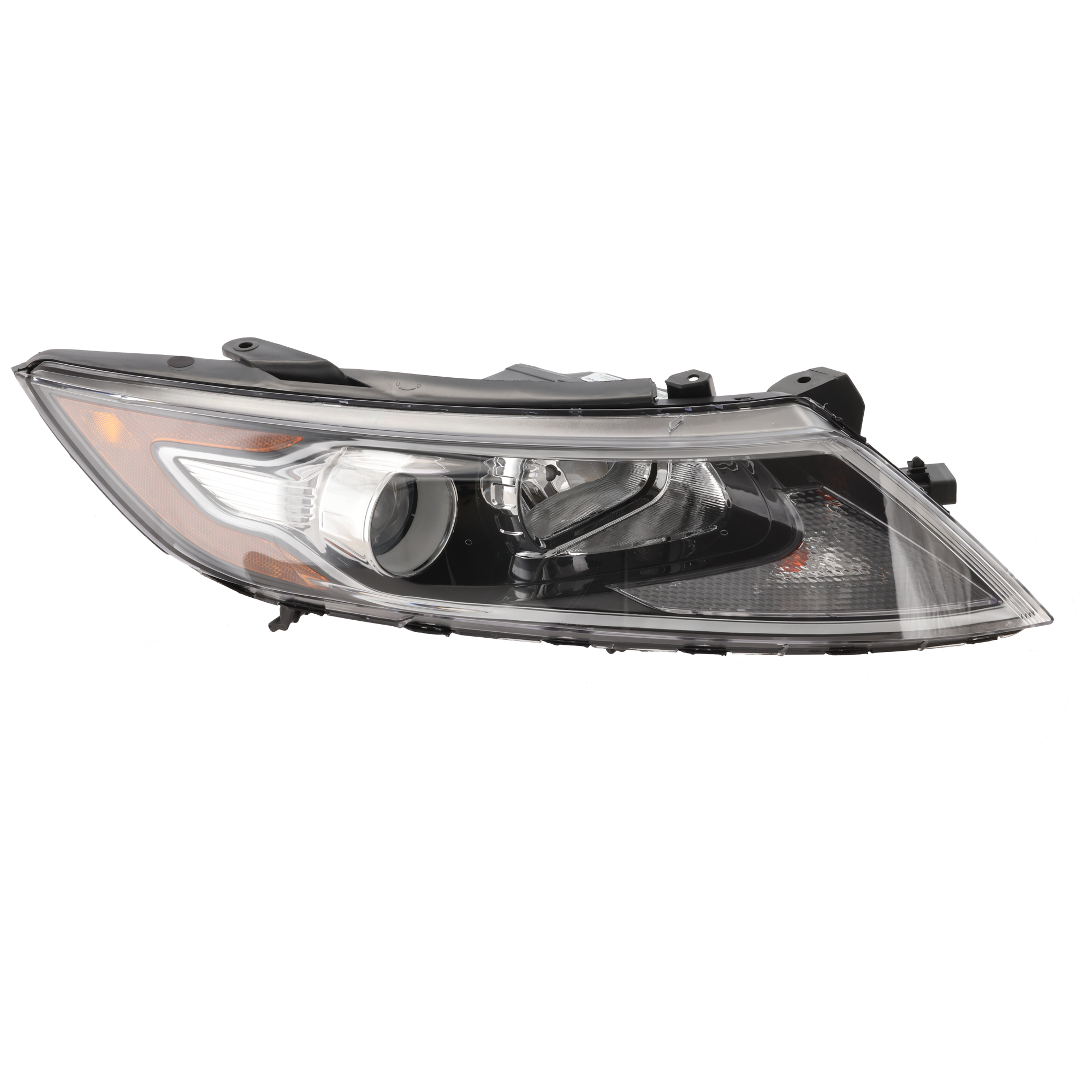 AM OPTIMA 11-13 HEAD LAMP RH Assembly Halogen Hybrid Models CAPA SKU REPK100131Q Partslink KI2503156C OEM 921024U020