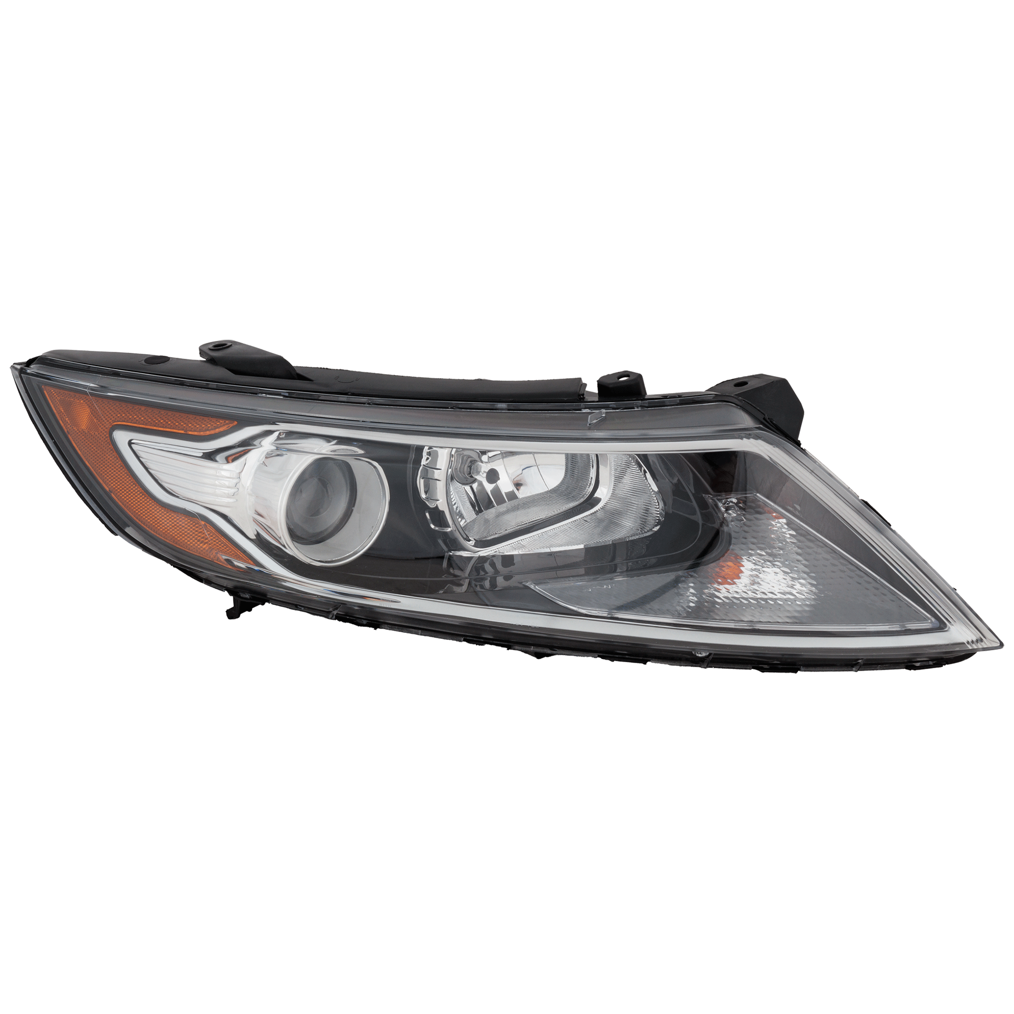 AM OPTIMA 11-13 HEAD LAMP RH Assembly Halogen Hybrid Models SKU REPK100131 Partslink KI2503156 OEM 921024U020
