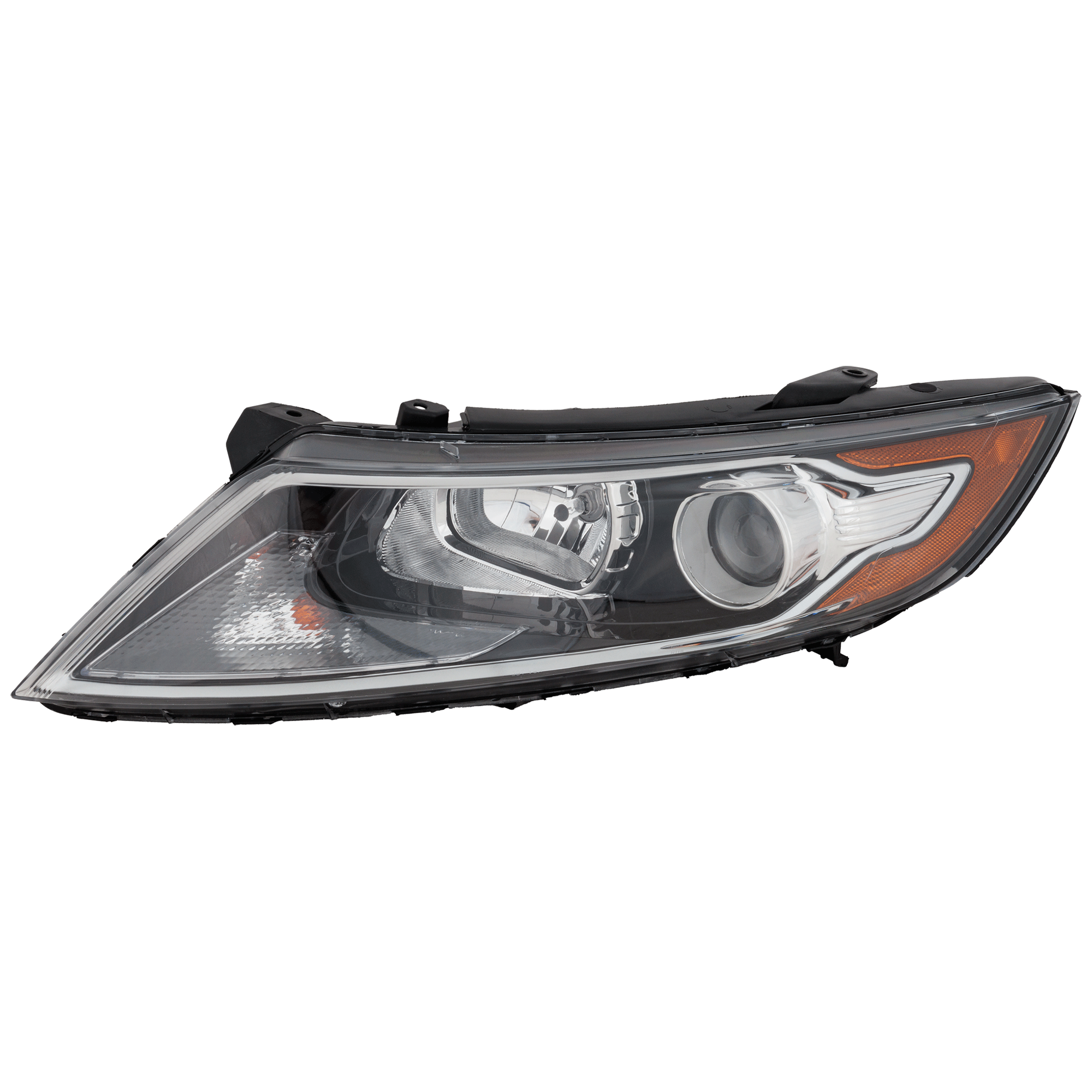 AM OPTIMA 11-13 HEAD LAMP LH Assembly Halogen Hybrid Models SKU REPK100132 Partslink KI2502156 OEM 921014U020