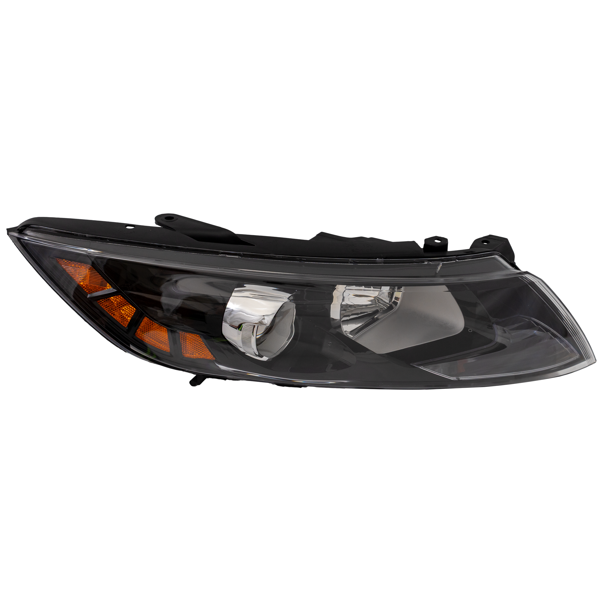 AM OPTIMA 11-13 HEAD LAMP RH Assembly Halogen Exc. Hybrid Models Korea Built From 12-6-10 CAPA SKU REPK100133Q Partslink KI2503155C OEM 921022T121