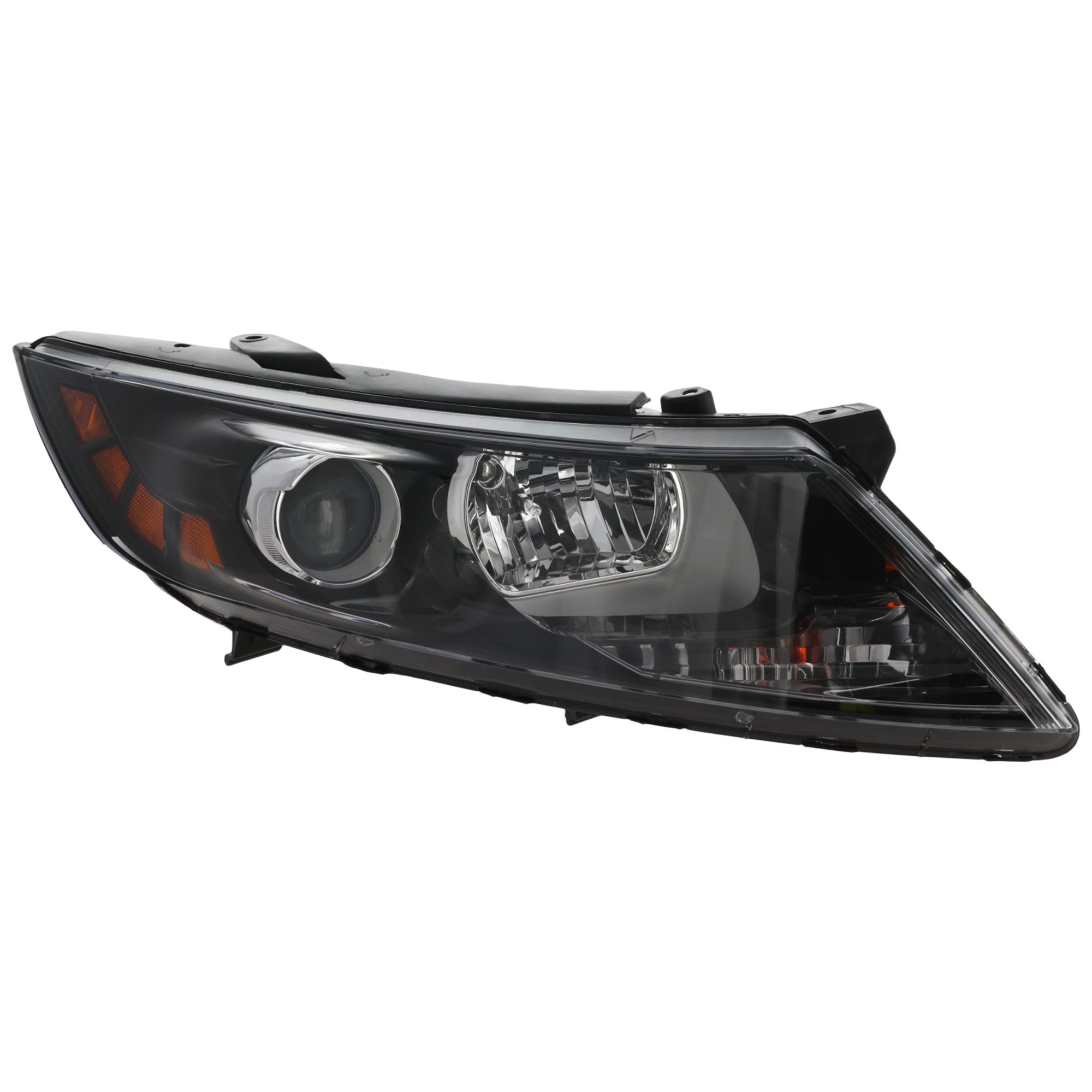 AM OPTIMA 11-13 HEAD LAMP RH Assembly Halogen Exc. Hybrid Models Korea Built Vehicle From 12-6-10 SKU REPK100133 Partslink KI2503155 OEM 921022T121