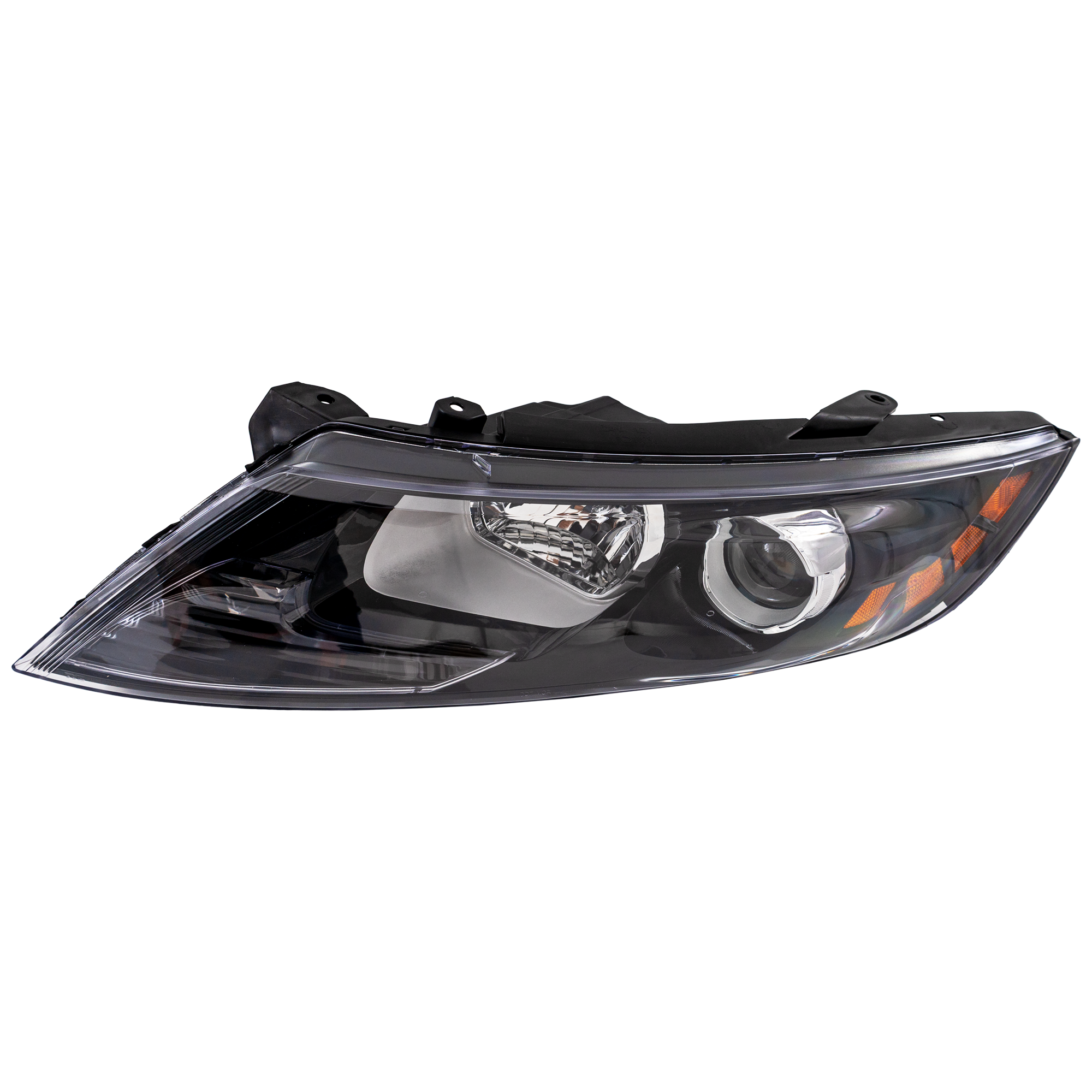 AM OPTIMA 11-13 HEAD LAMP LH Assembly Halogen Exc. Hybrid Models Korea Built From 12-6-10 CAPA SKU REPK100134Q Partslink KI2502155C OEM 921012T121