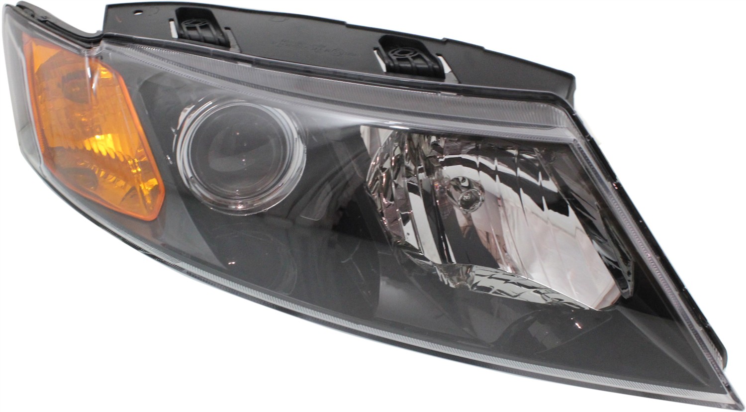 AM OPTIMA 09-10 HEAD LAMP RH Assembly Halogen Black Interior New Body Style SKU REPK100139 Partslink KI2503140 OEM 921022G560