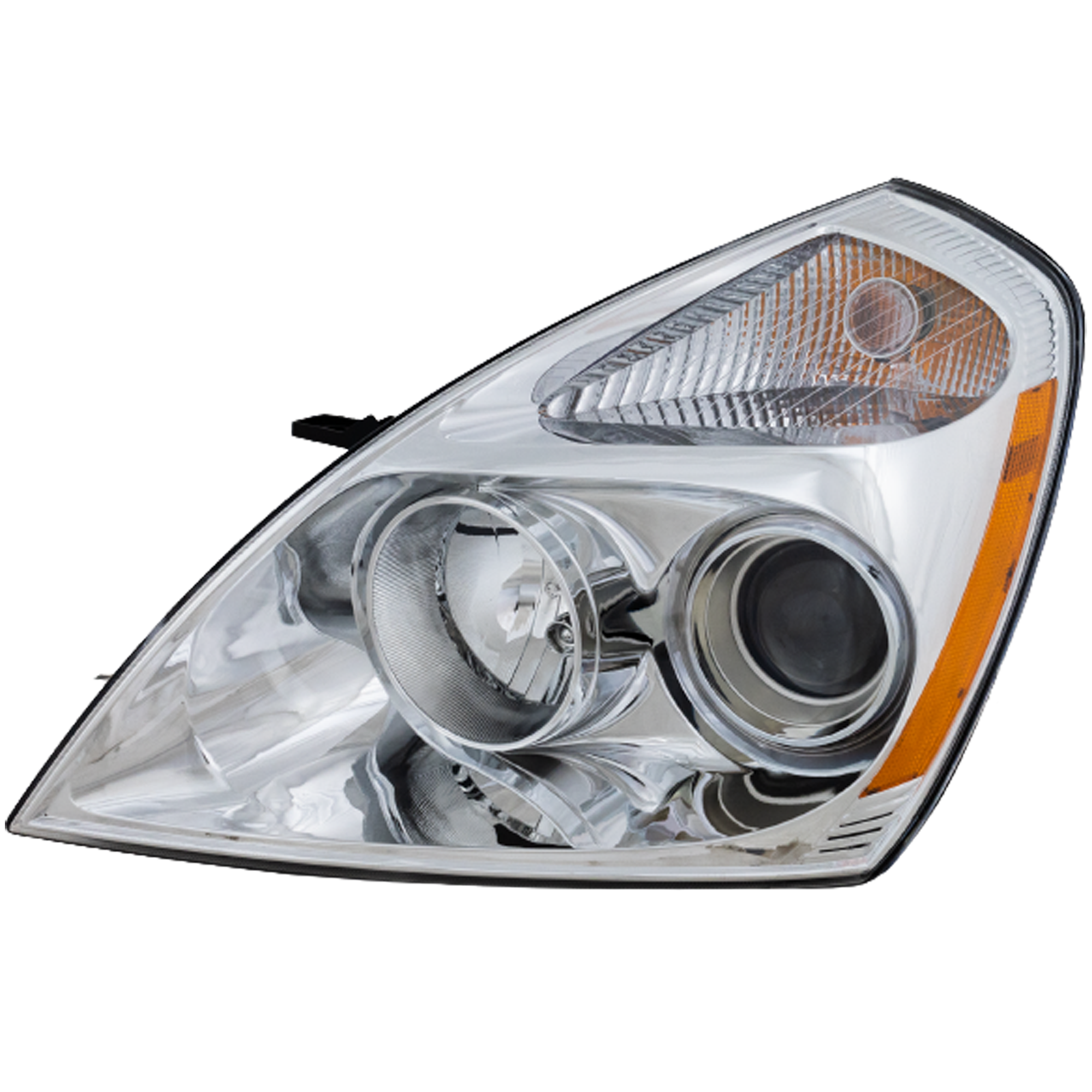 AM SEDONA 07-07 HEAD LAMP LH Assembly Halogen SKU REPK100142 Partslink KI2502145 OEM 921014D011