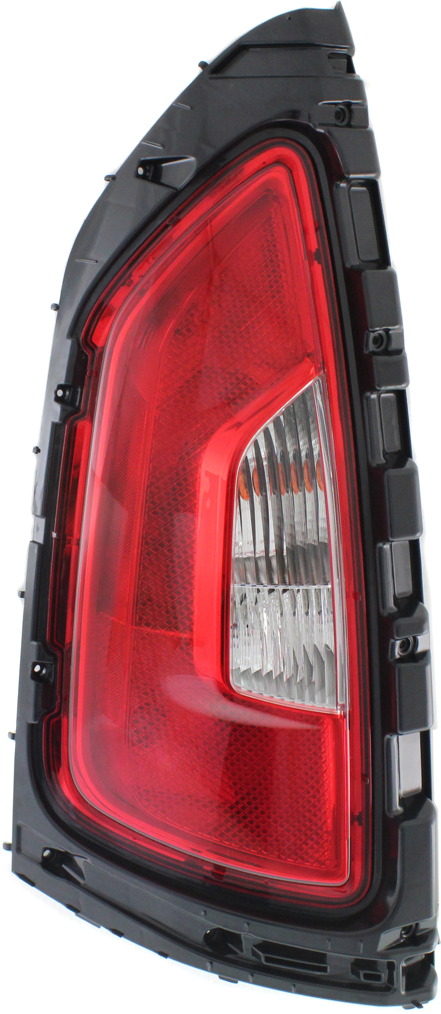 AM SOUL 12-13 TAIL LAMP LH Assembly Clear CAPA SKU REPK100146Q Partslink KI2818101C OEM 924102K510