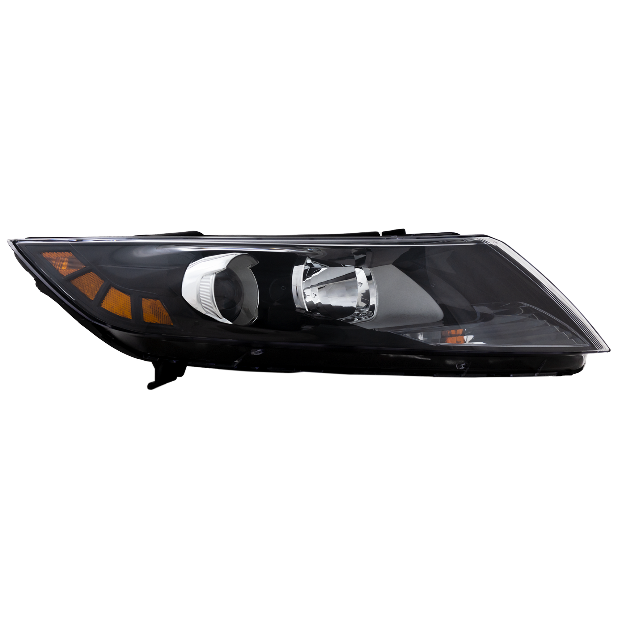 AM OPTIMA 12-13 HEAD LAMP RH Assembly Halogen LX EX Models USA Built Vehicle SKU REPK100153 Partslink KI2503157 OEM 921024C000