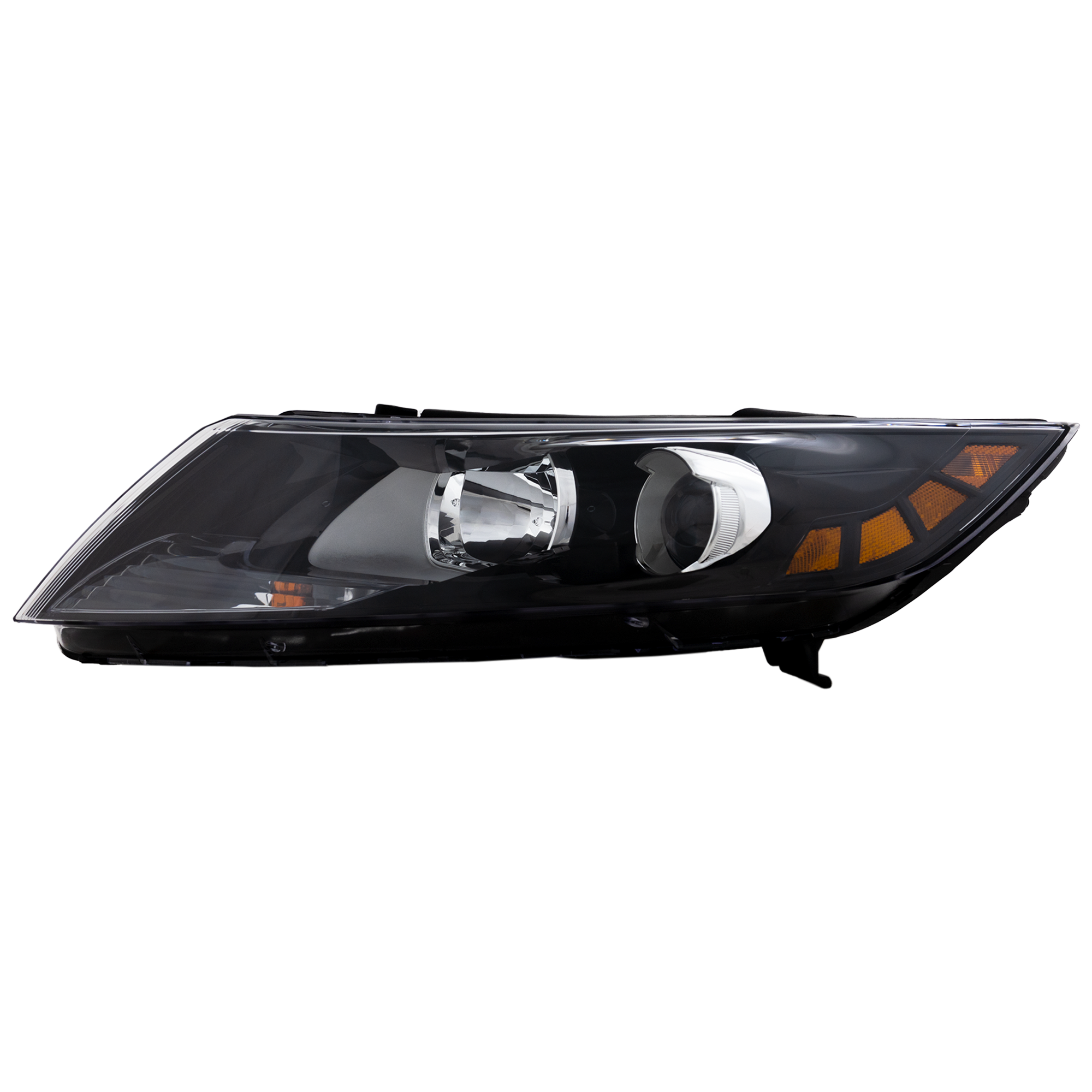 AM OPTIMA 12-13 HEAD LAMP LH Assembly Halogen LX EX Models USA Built Vehicle SKU REPK100154 Partslink KI2502157 OEM 921014C000