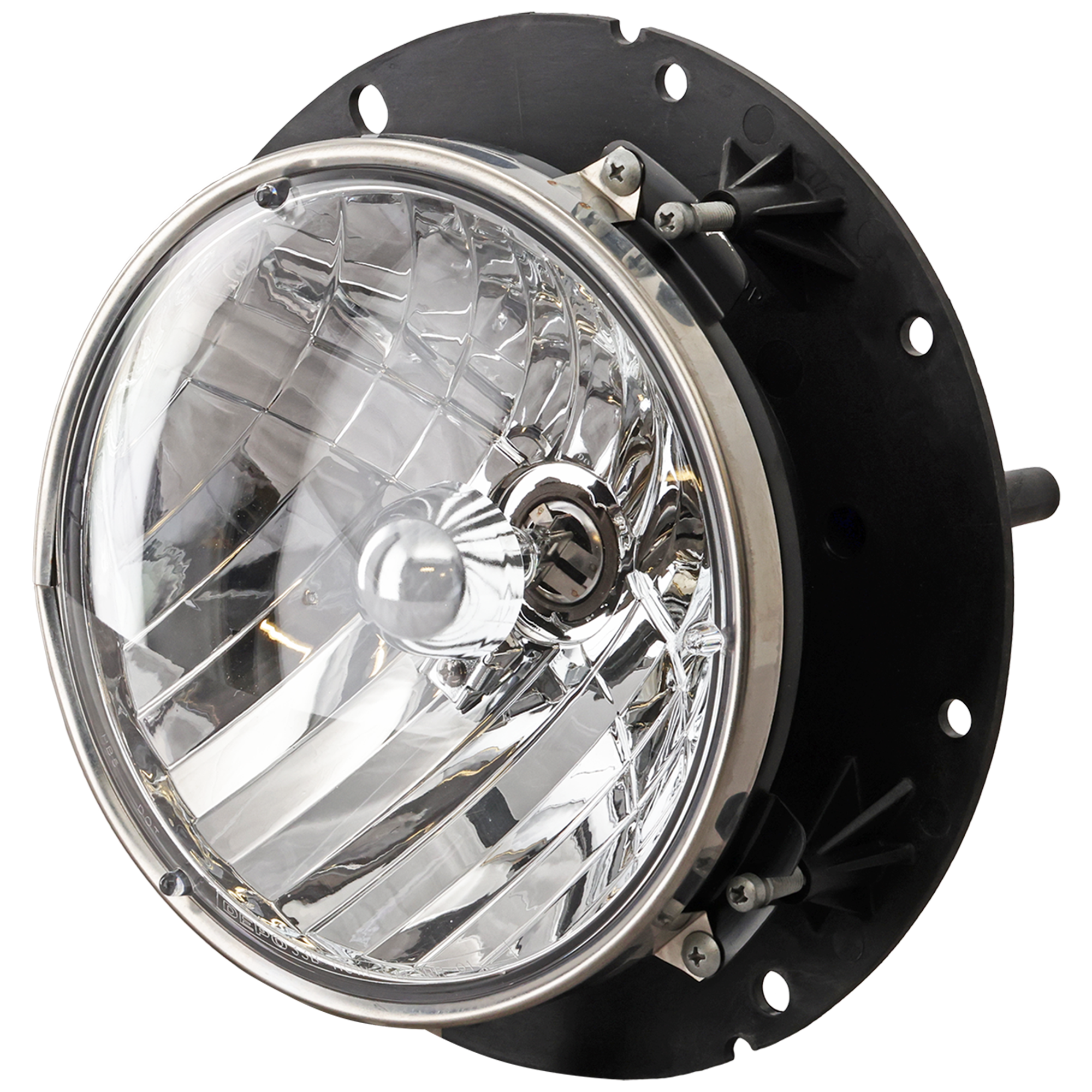 AM T2000 HD TRUCK 97-10 HEAD LAMP RH Assembly Halogen SKU REPK100159 HD Partslink KW2503100 OEM P5410562R
