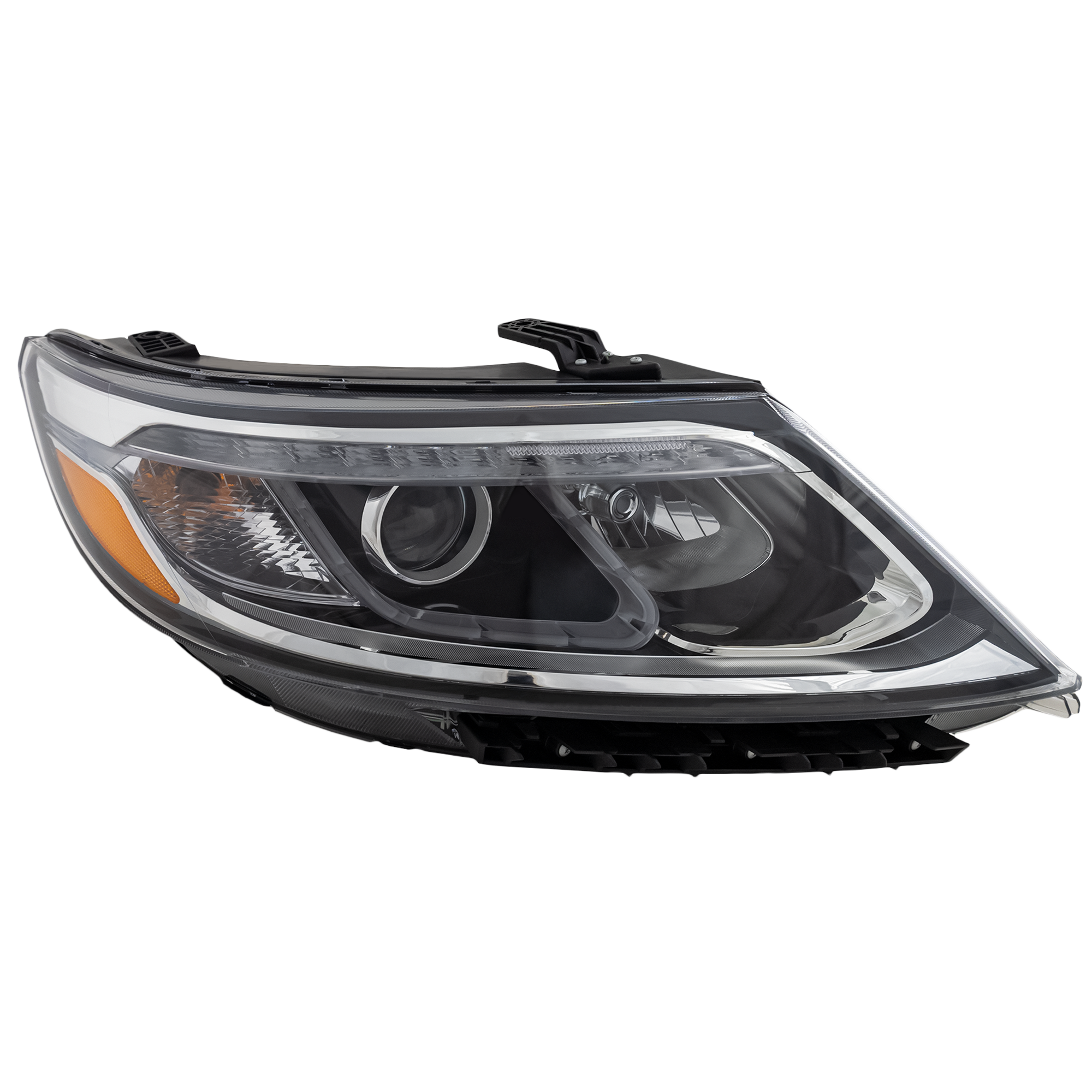 AM SORENTO 14-15 HEAD LAMP RH Assembly Halogen EX SX Models CAPA SKU REPK100163Q Partslink KI2503165C OEM 921021U600