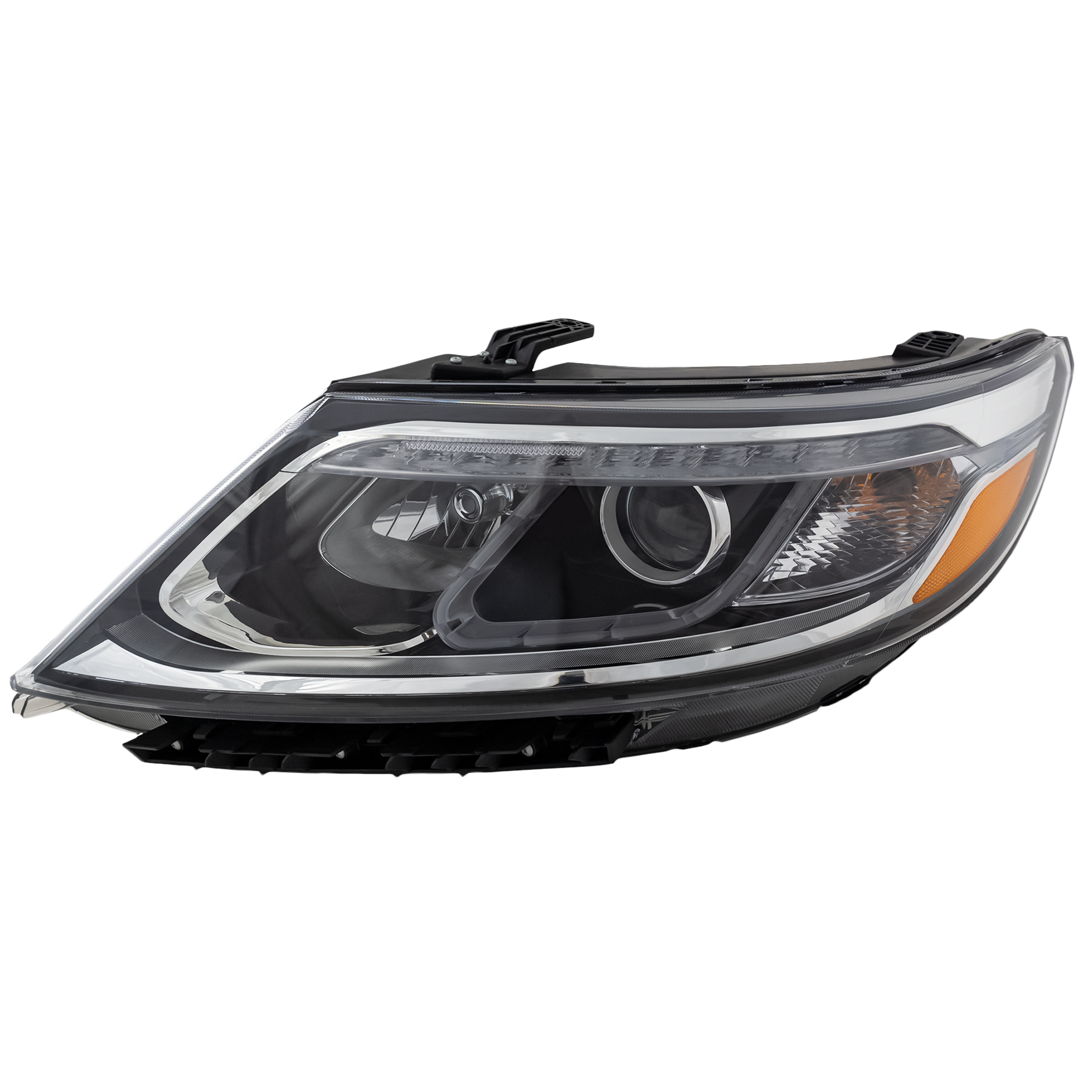 AM SORENTO 14-15 HEAD LAMP LH Assembly Halogen EX SX Models CAPA SKU REPK100164Q Partslink KI2502165C OEM 921011U600