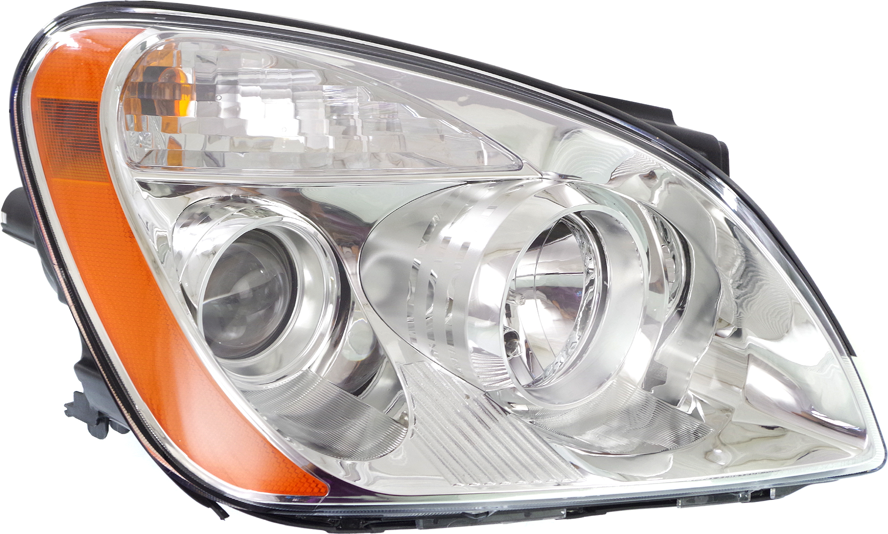 AM RONDO 07-08 HEAD LAMP RH Assembly Halogen SKU REPK100177 Partslink KI2503127 OEM 921021D030