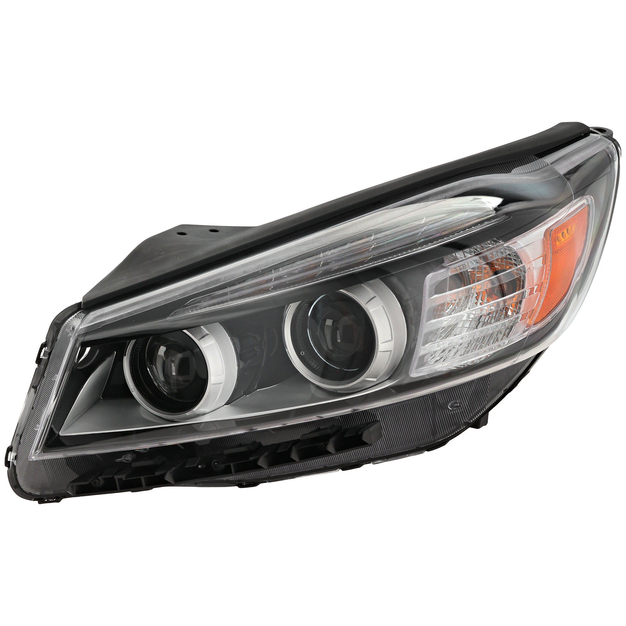 AM SORENTO 16-18 HEAD LAMP LH Assembly Halogen w LED Accent Light CAPA SKU REPK100192Q Partslink KI2502186C OEM 92101C6010