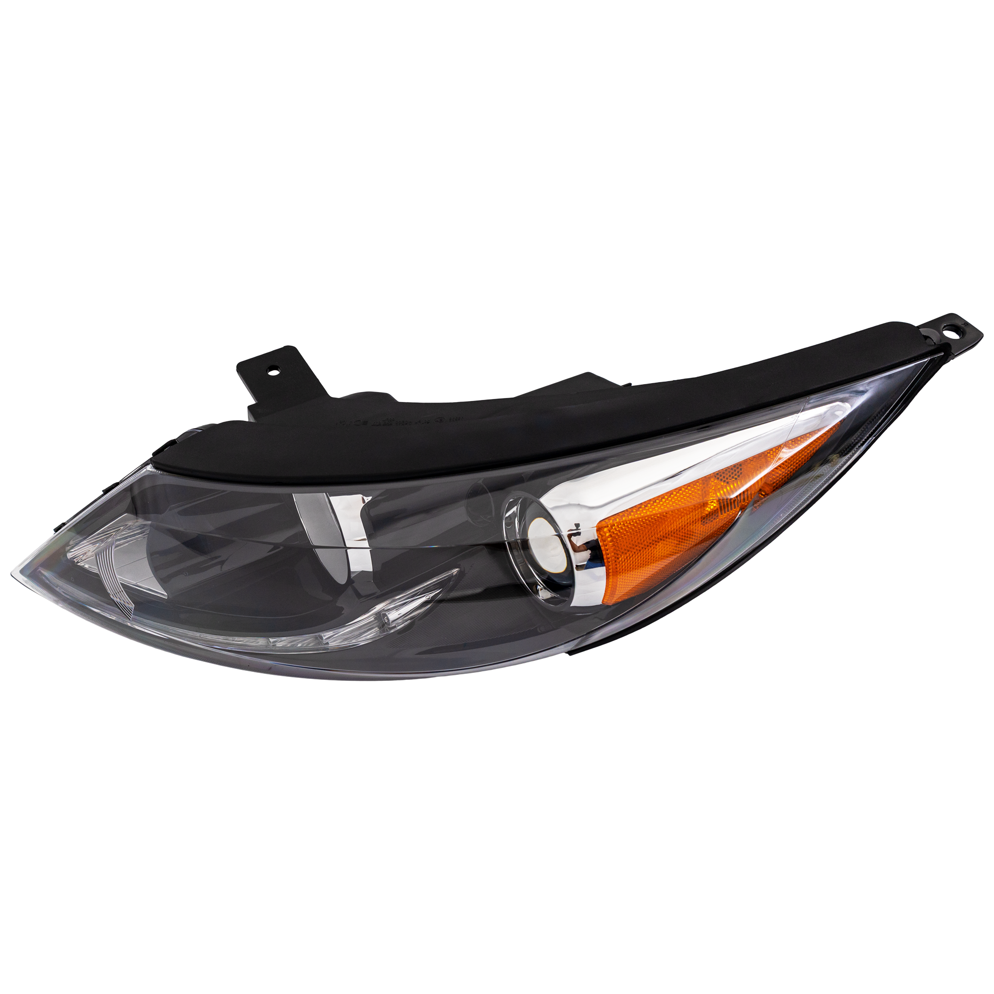 AM SPORTAGE 13-16 HEAD LAMP LH Assembly Halogen w o LED Accent Light SKU REPK100198 Partslink KI2502184 OEM 921013W720