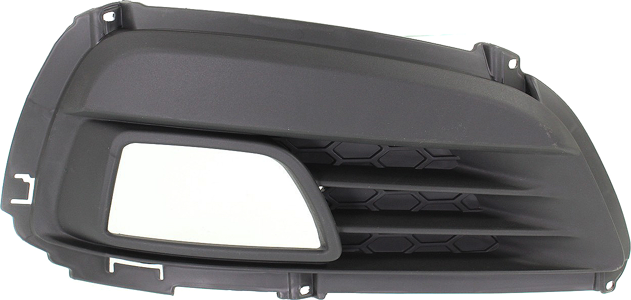 AM OPTIMA 09-10 FRONT FOG LAMP MOLDING RH Primed w Fog Light Hole New Body Style SKU REPK107503 Partslink KI1039106 OEM 865642G500