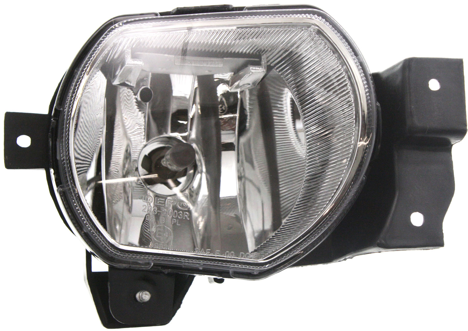 AM RIO 01-05 FRONT FOG LAMP RH Assembly Halogen Sedan Wagon SKU REPK107505 Partslink KI2593105 OEM 92202FD000