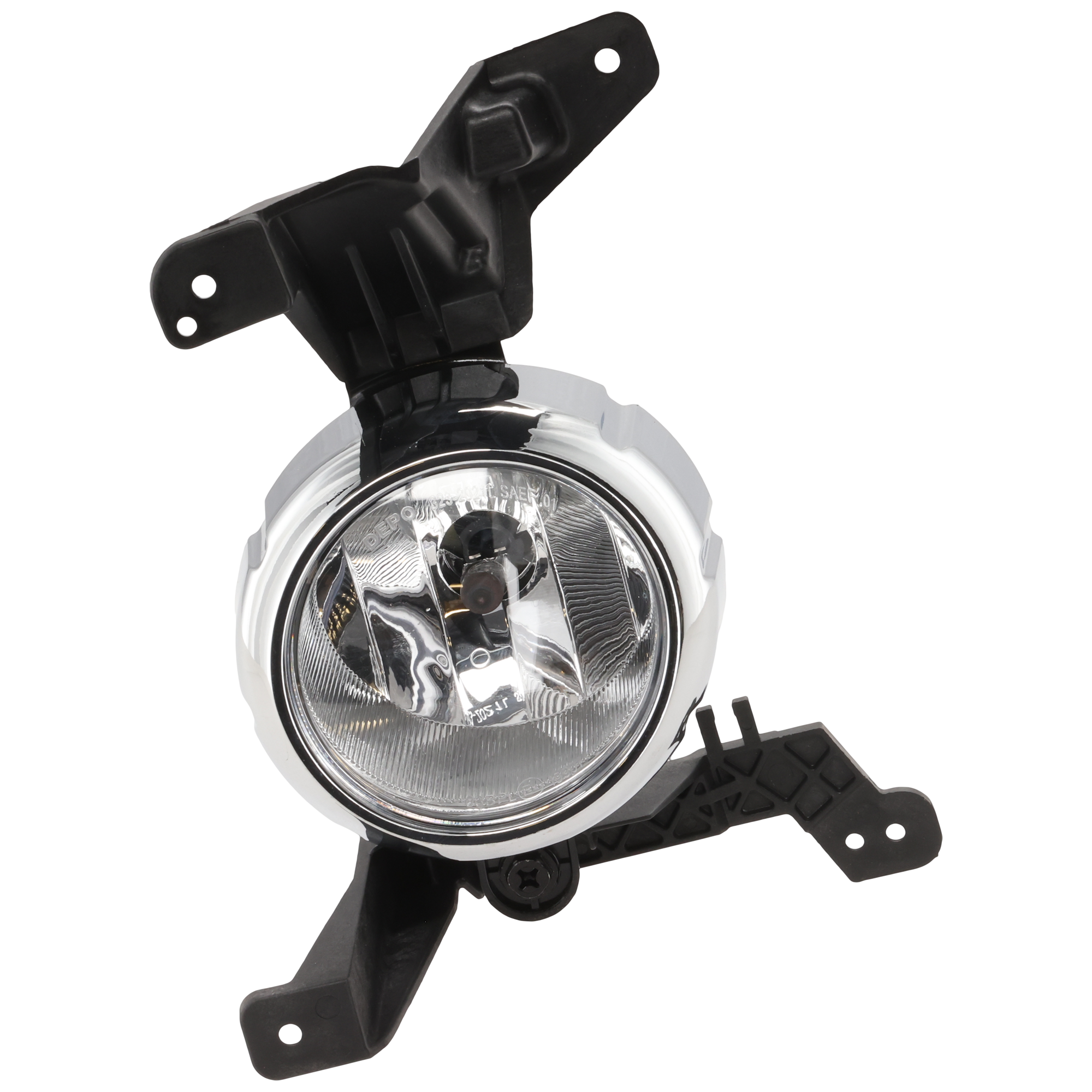AM SORENTO 11-13 FRONT FOG LAMP LH Assembly Clear Lens w o Sport Pkg CAPA SKU REPK107508Q Partslink KI2592122C OEM 922011U000