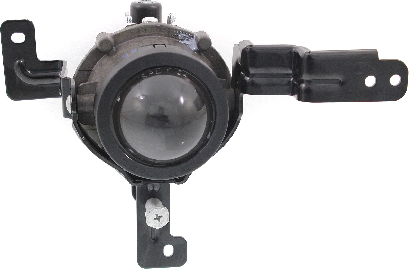 AM RIO 16-17 FRONT FOG LAMP RH Assembly Sedan SKU REPK107523 Partslink KI2593143 OEM 922021W510