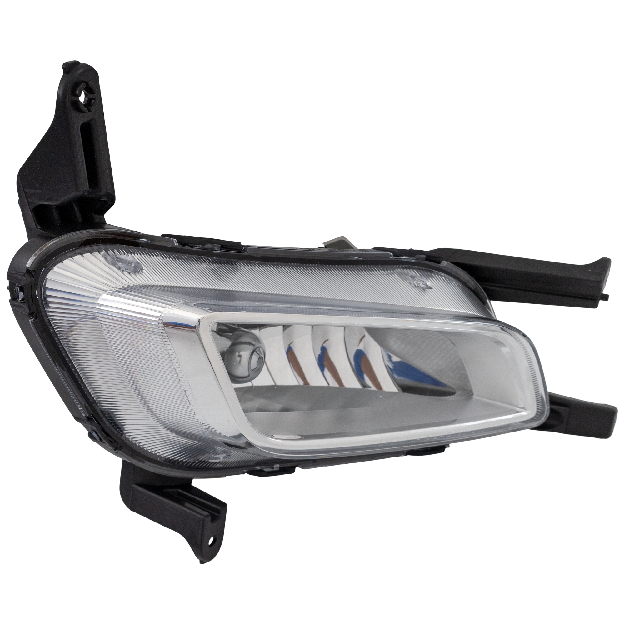 AM OPTIMA 14-15 FRONT FOG LAMP RH Assembly Halogen Exc. Hybrid Models Korea USA Built Vehicle CAPA SKU REPK107545Q Partslink KI2593135C OEM 922022T550