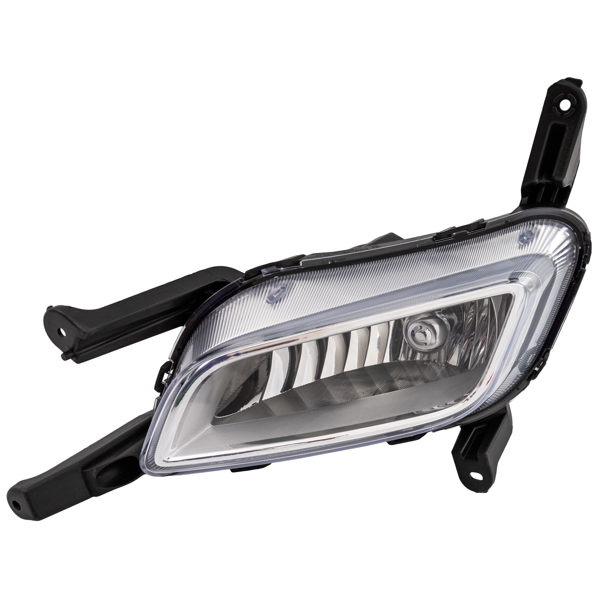 AM OPTIMA 14-15 FRONT FOG LAMP LH Assembly Halogen Exc. Hybrid Models Korea USA Built Vehicle CAPA SKU REPK107546Q Partslink KI2592135C OEM 922012T550