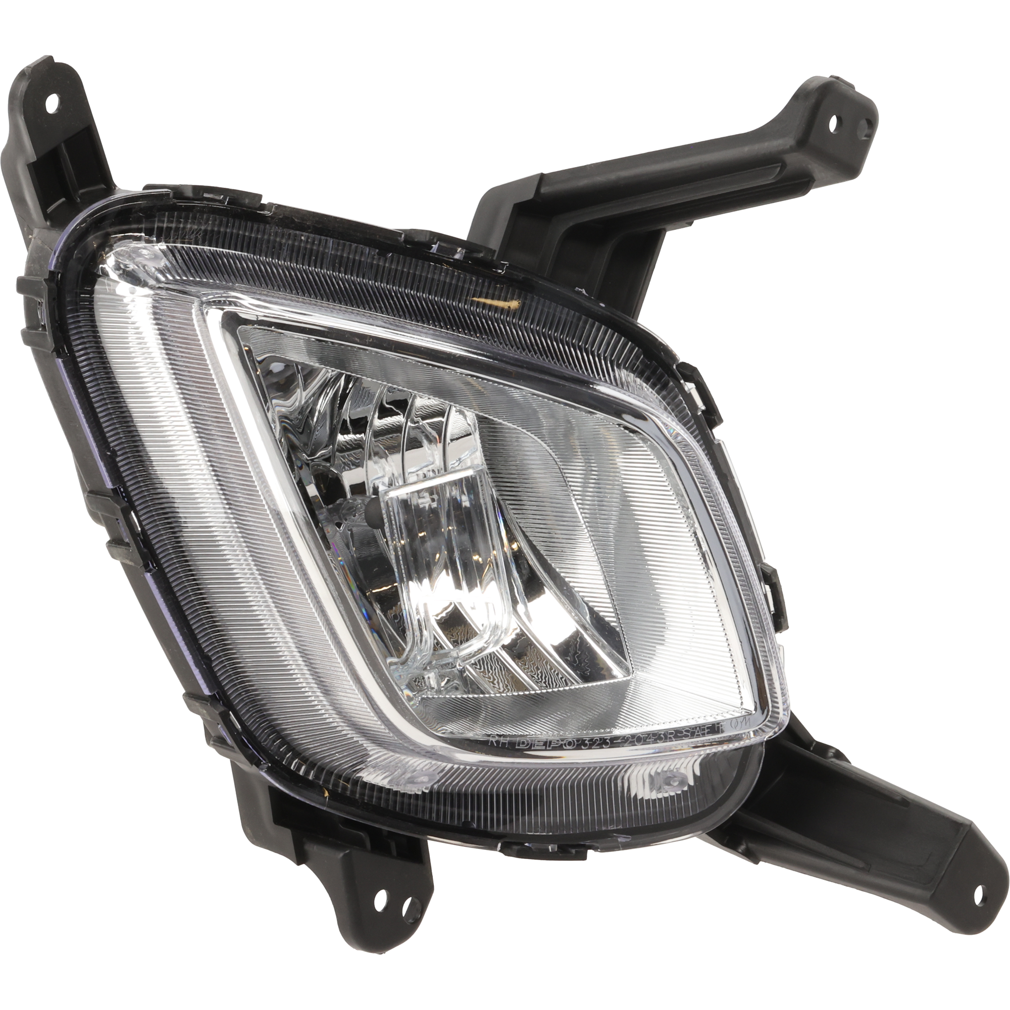 AM SORENTO 16-18 FRONT FOG LAMP RH Assembly Halogen SX Model CAPA SKU REPK107547Q Partslink KI2593138C OEM 92202C6100