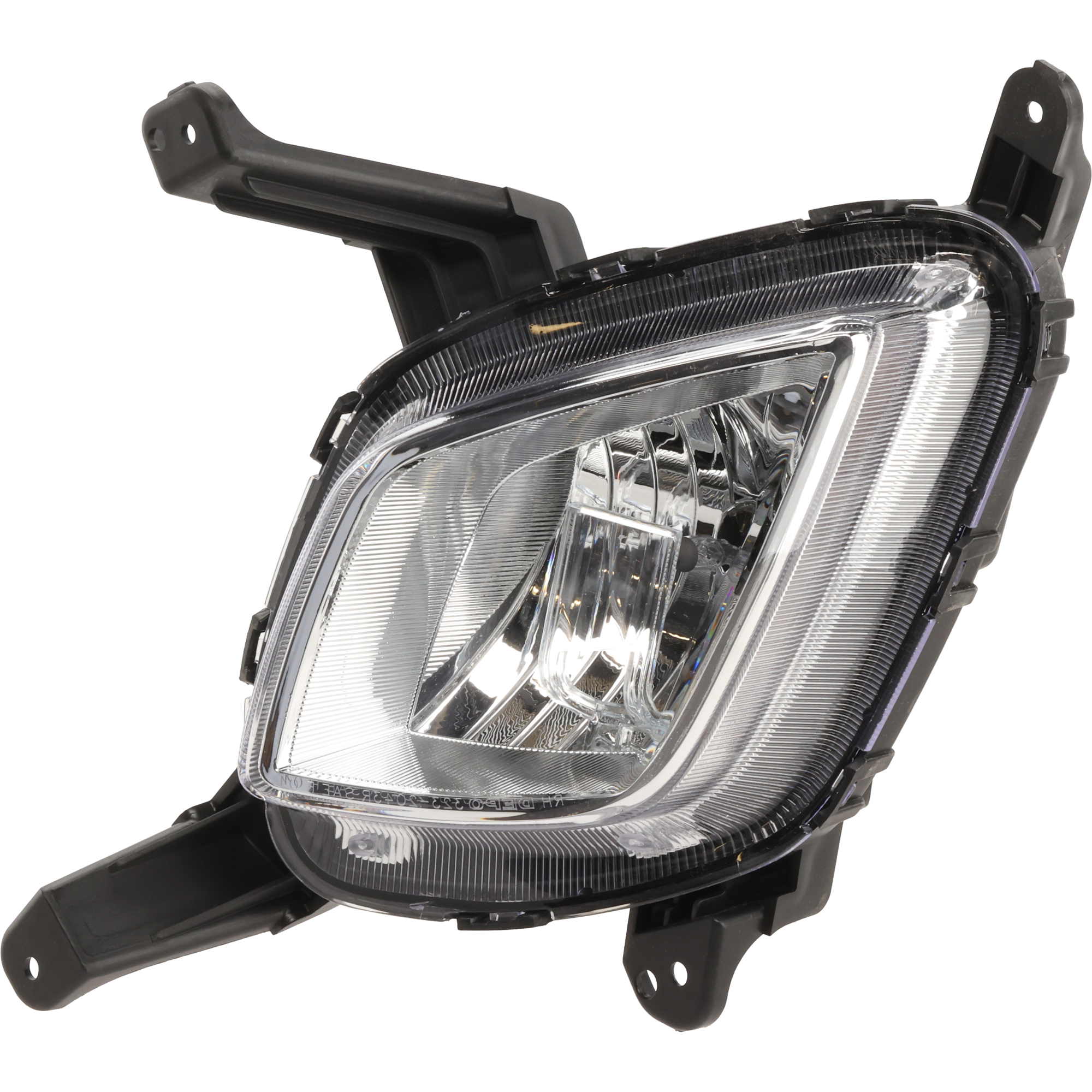 AM SORENTO 16-18 FRONT FOG LAMP LH Assembly Halogen SX Model SKU REPK107548 Partslink KI2592138 OEM 92201C6100