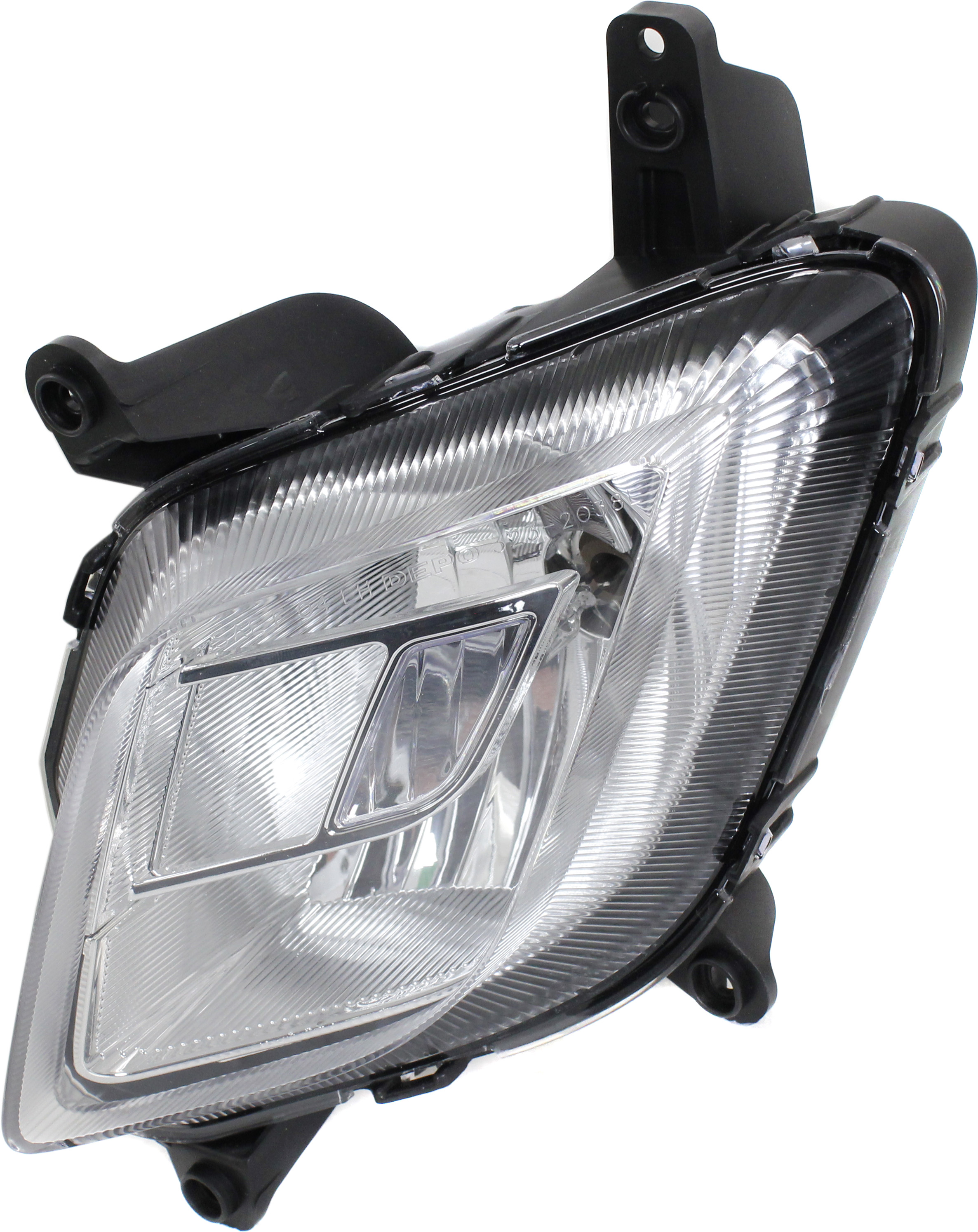 AM SPORTAGE 14-16 FRONT FOG LAMP LH Assembly CAPA SKU REPK107560Q Partslink KI2592139C OEM 922013W600