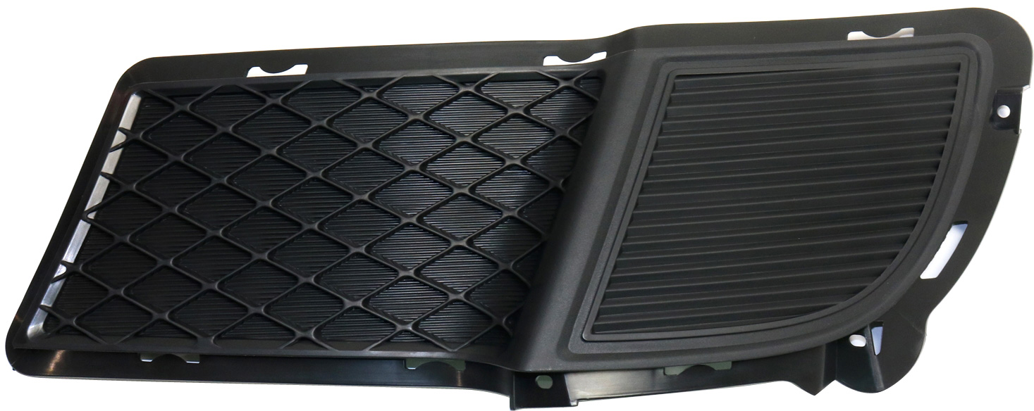 AM FORTE 10-13 FOG LAMP COVER RH w o Fog Lights Hatchback Sedan SKU REPK108607 Partslink KI1039112 OEM 865641M610