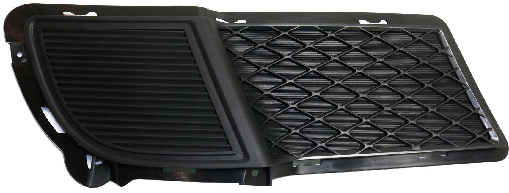 AM FORTE 10-13 FOG LAMP COVER LH w o Fog Lights Hatchback Sedan SKU REPK108608 Partslink KI1038112 OEM 865631M610