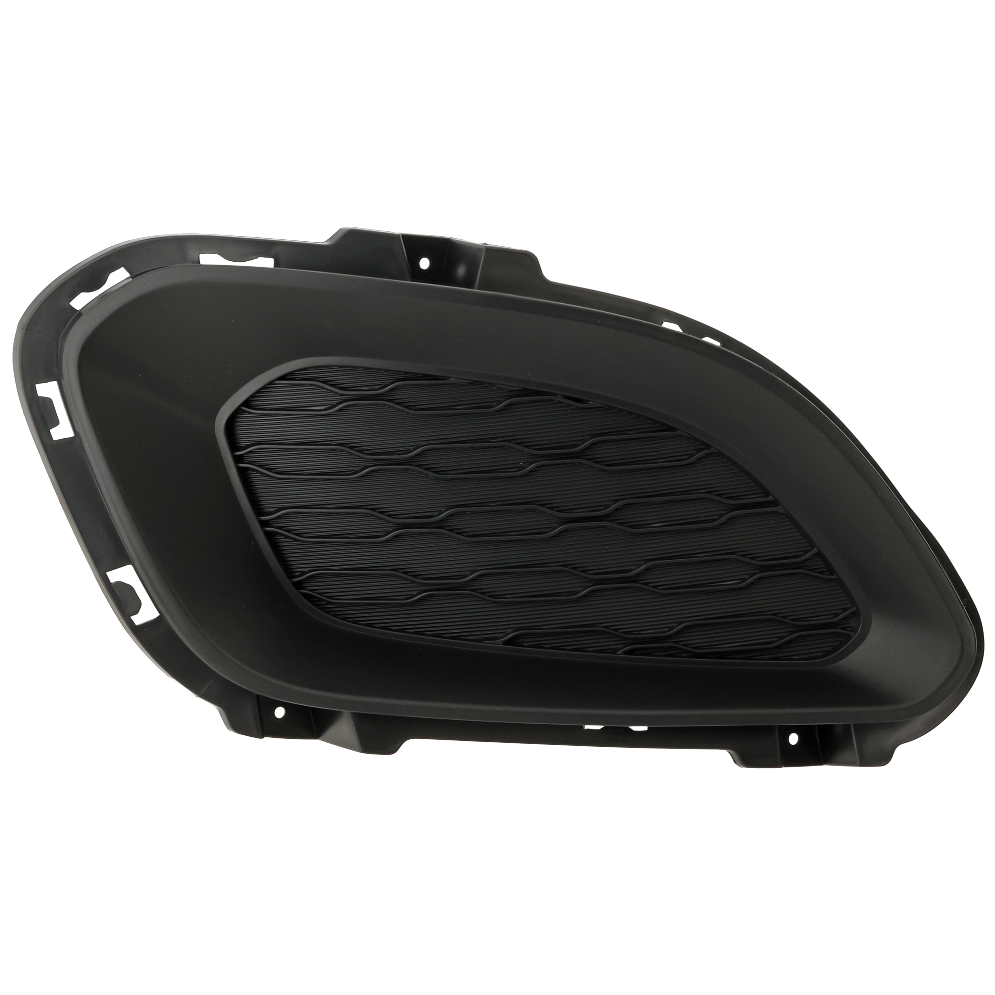 AM RIO 12-15 FOG LAMP COVER RH Plastic Hatchback SKU REPK108609 Partslink KI1039122 OEM 865241W200
