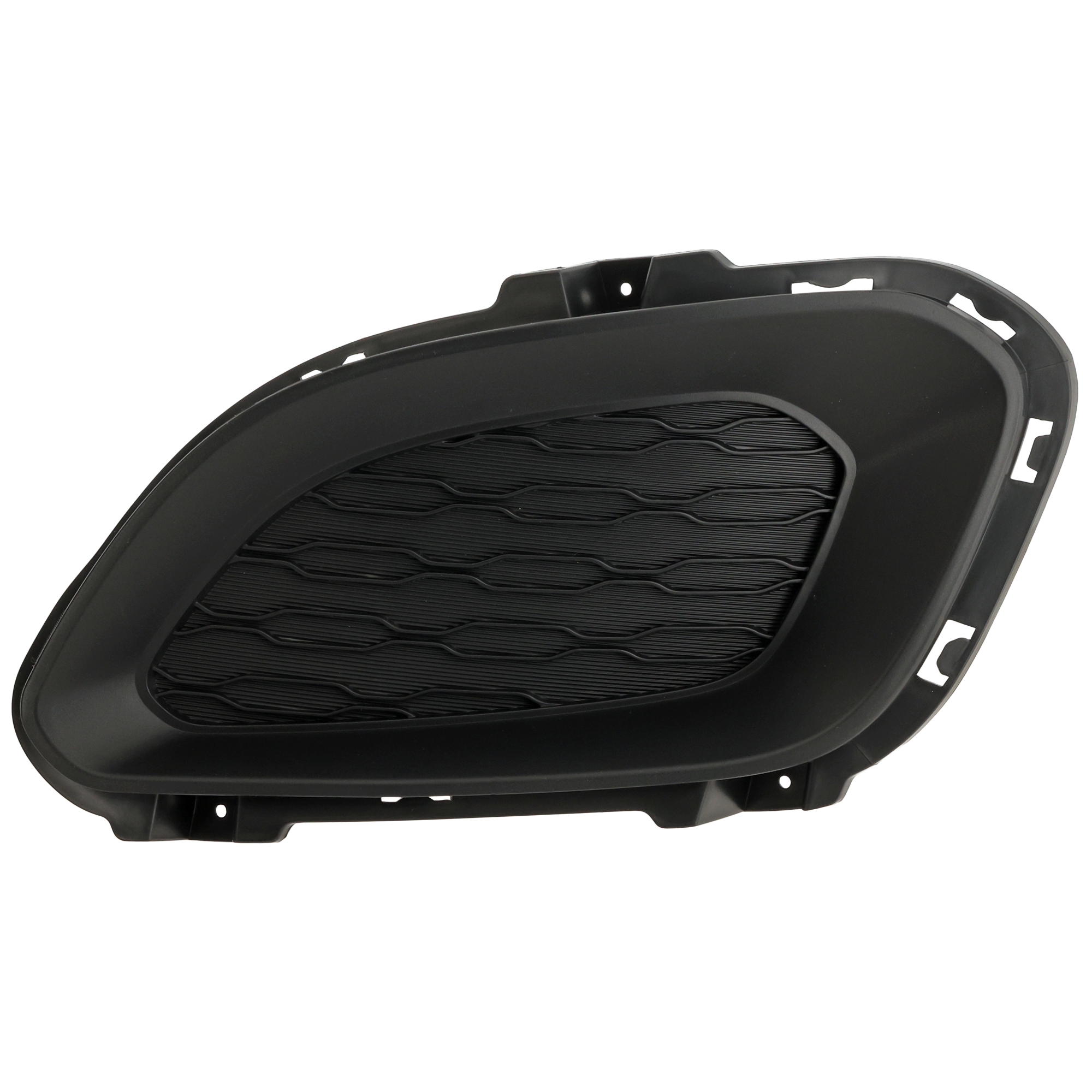 AM RIO 12-15 FOG LAMP COVER LH Plastic Hatchback SKU REPK108610 Partslink KI1038122 OEM 865231W200